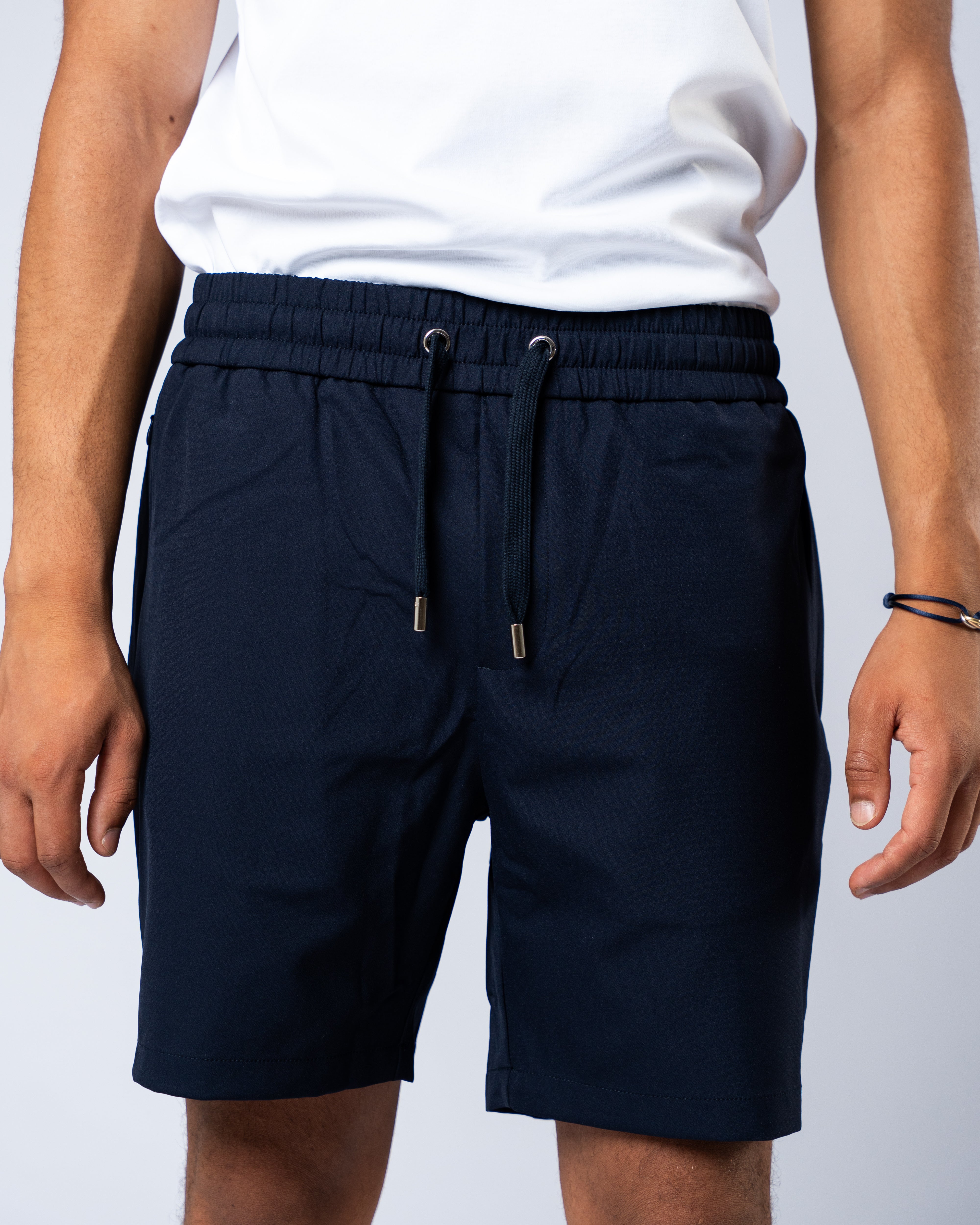 Dark Blue Shorts