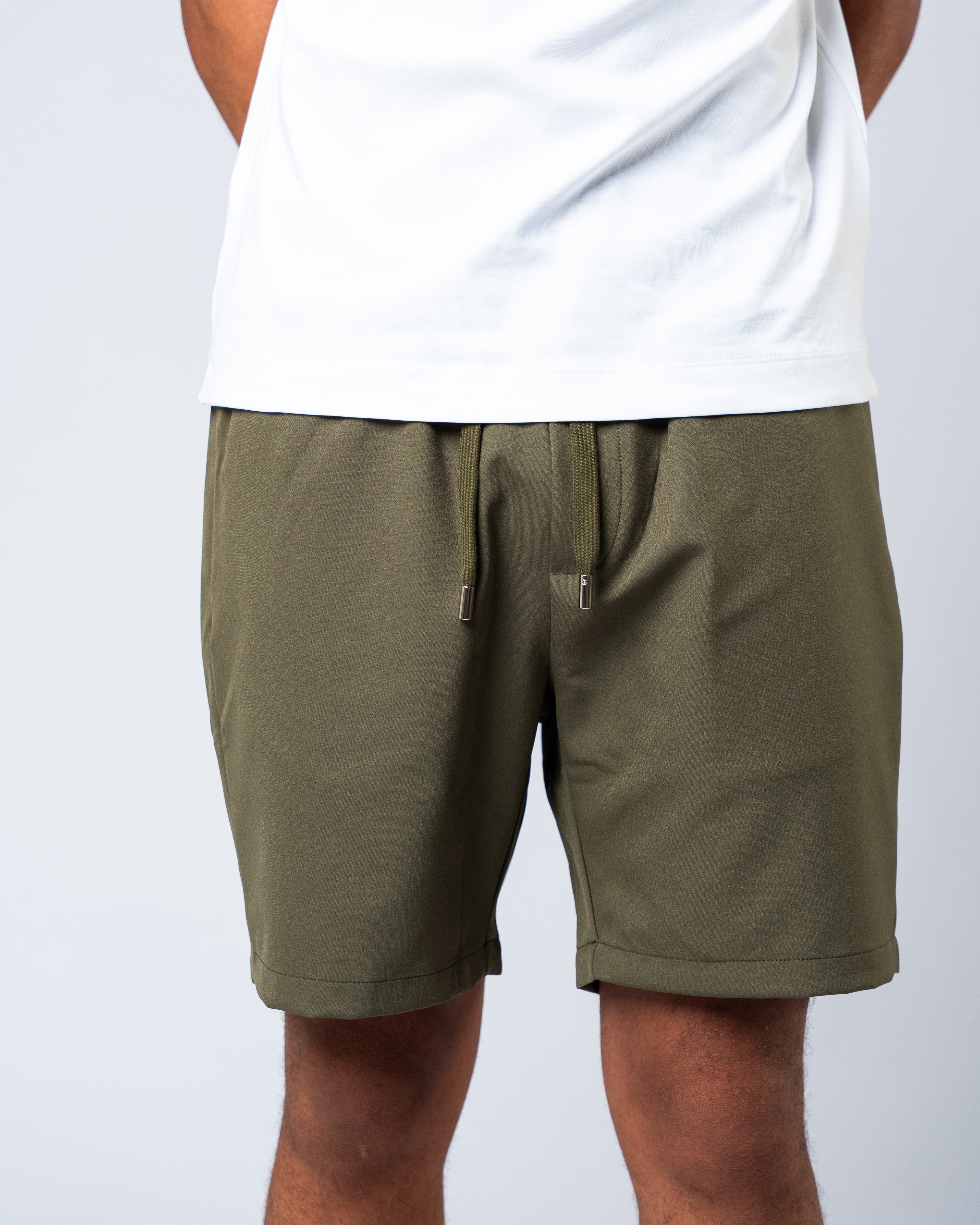 Dark Green Shorts