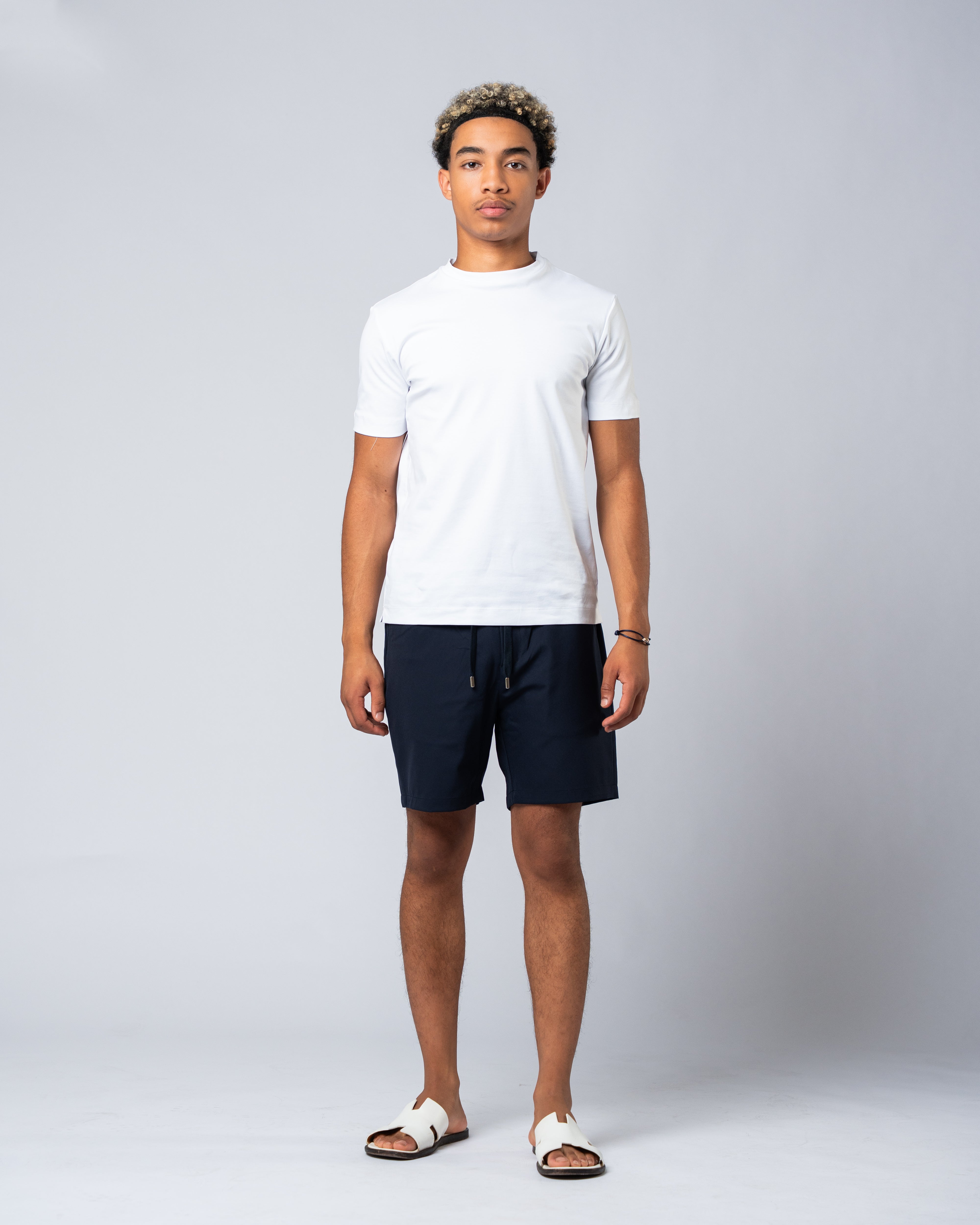 Dark Blue Shorts