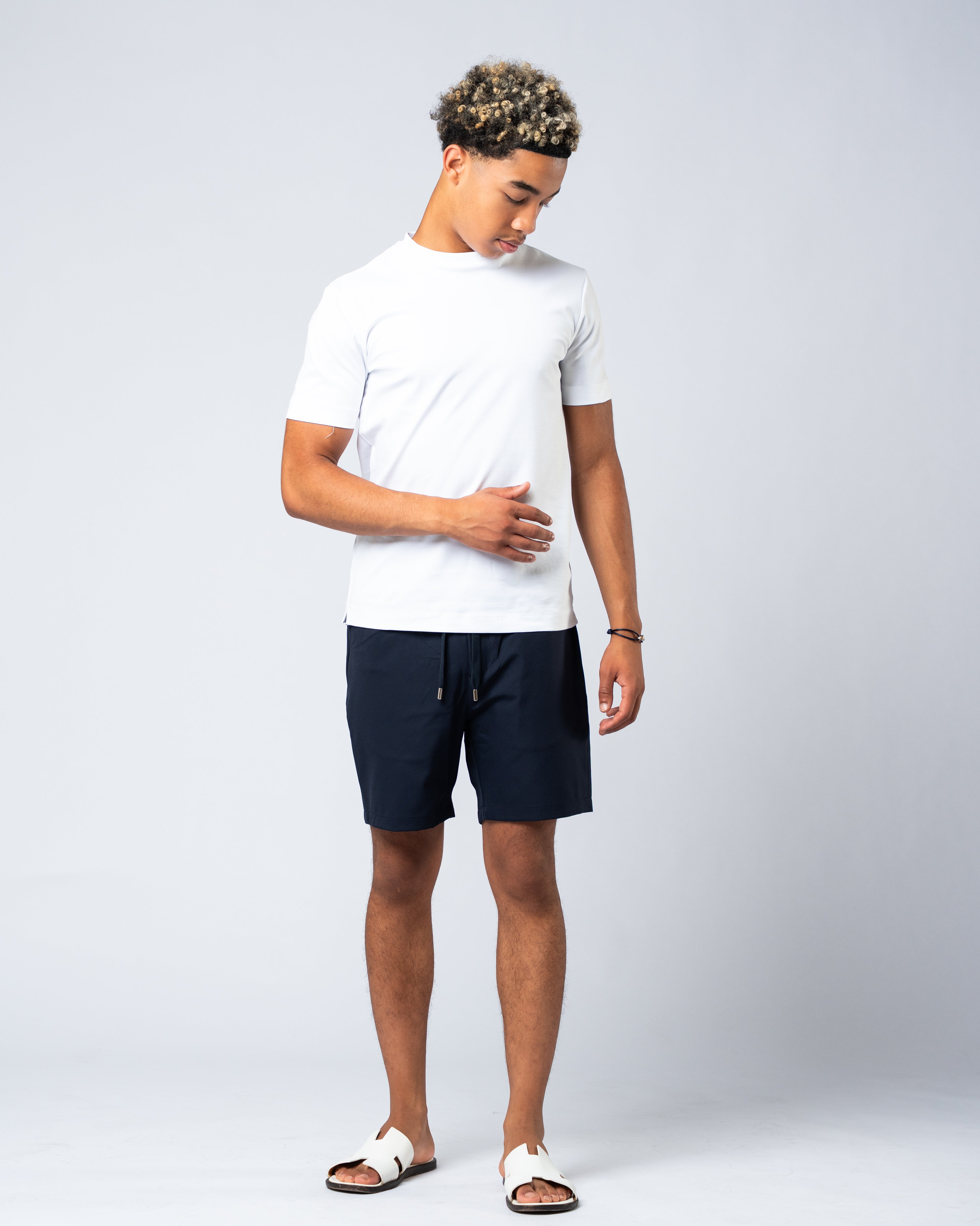 Dark Blue Shorts