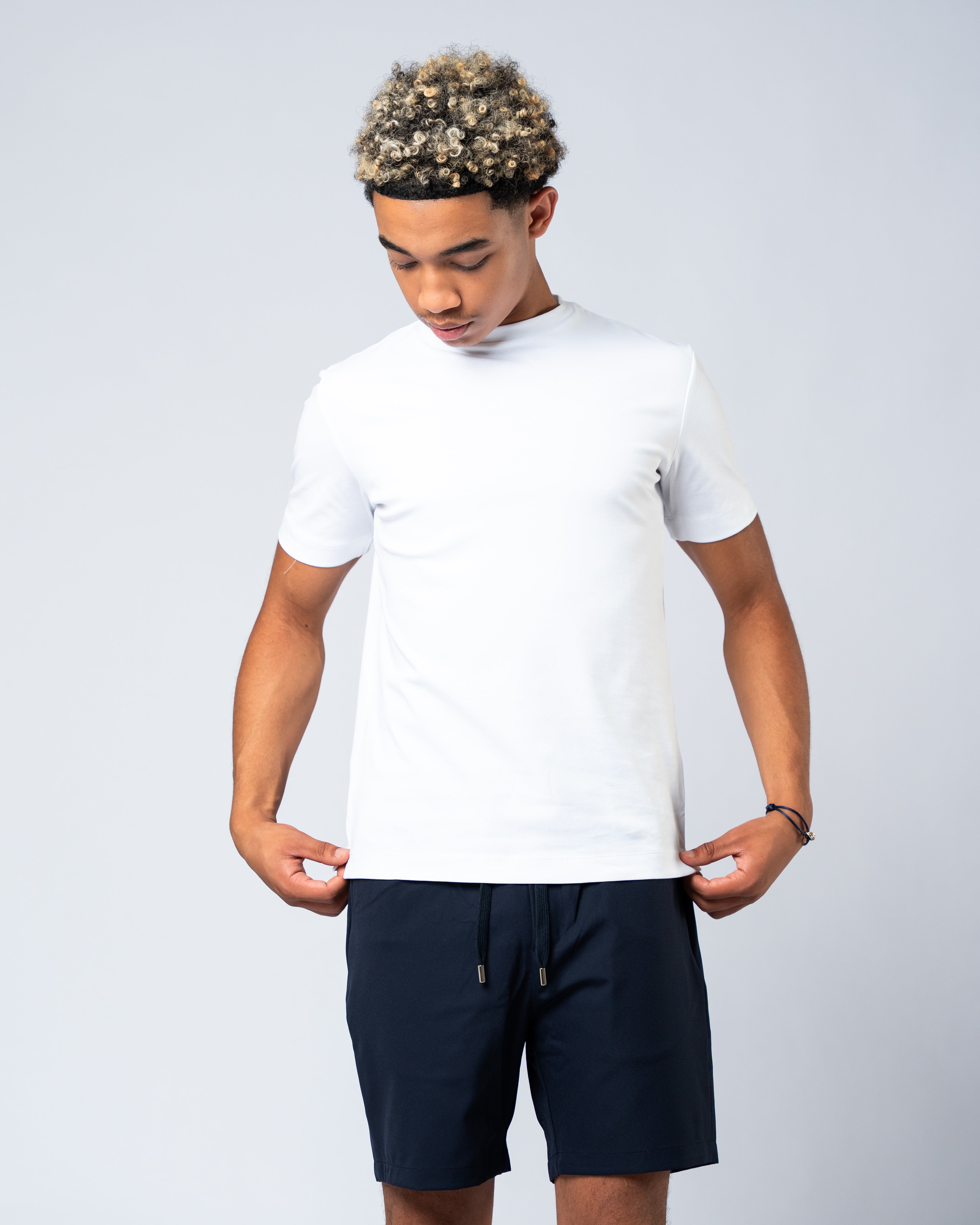 Dark Blue Shorts