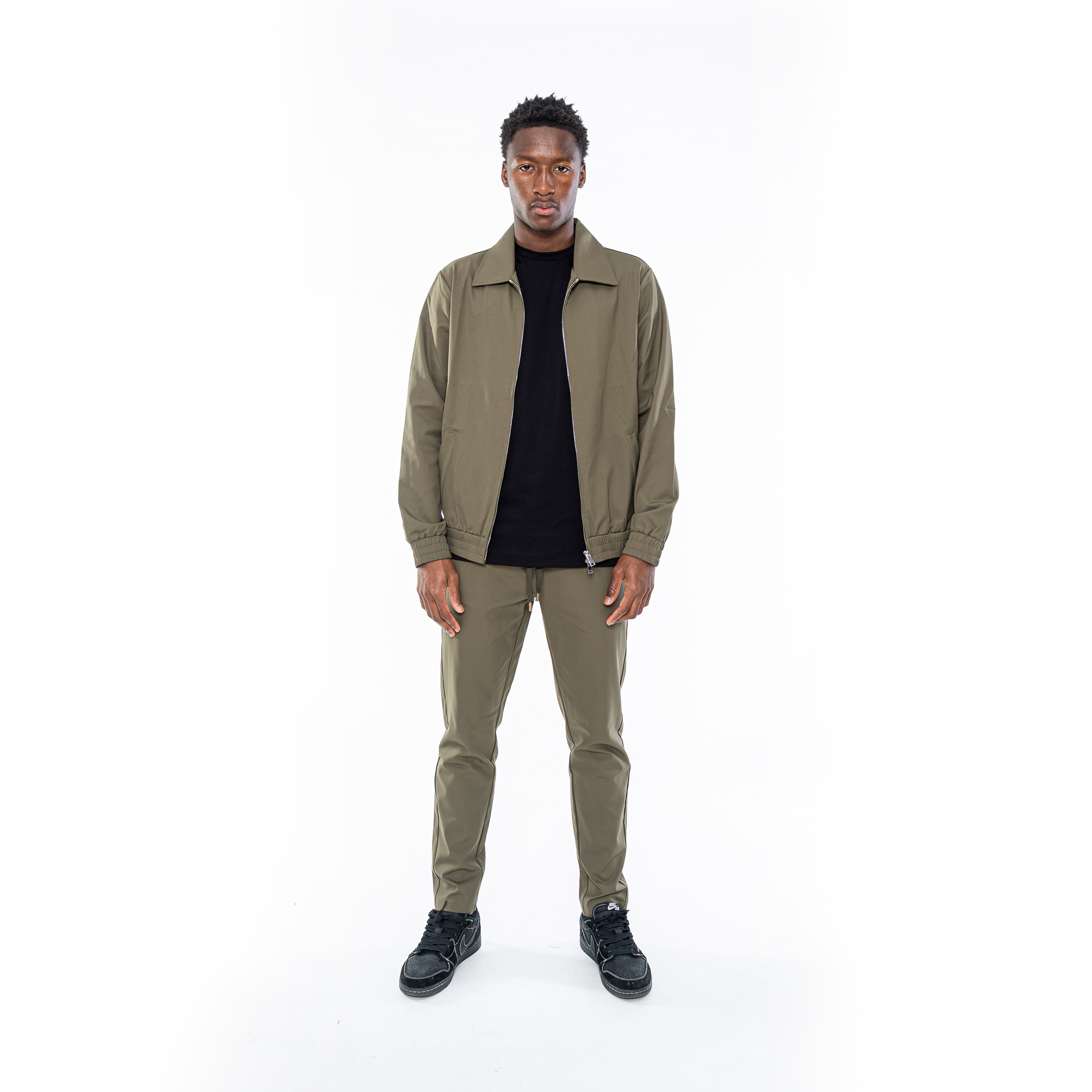Dark Green Suit