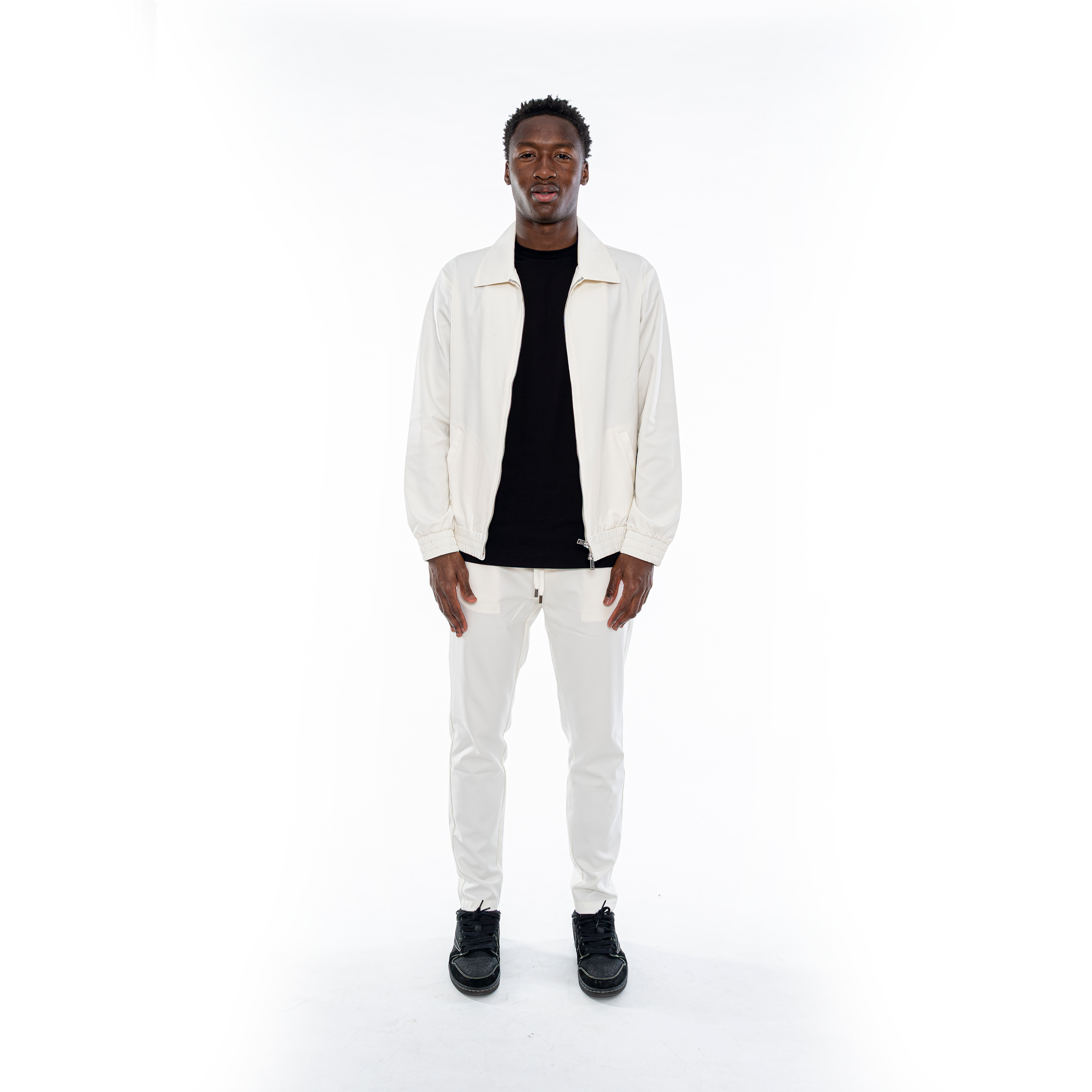 Aqueous White Suit