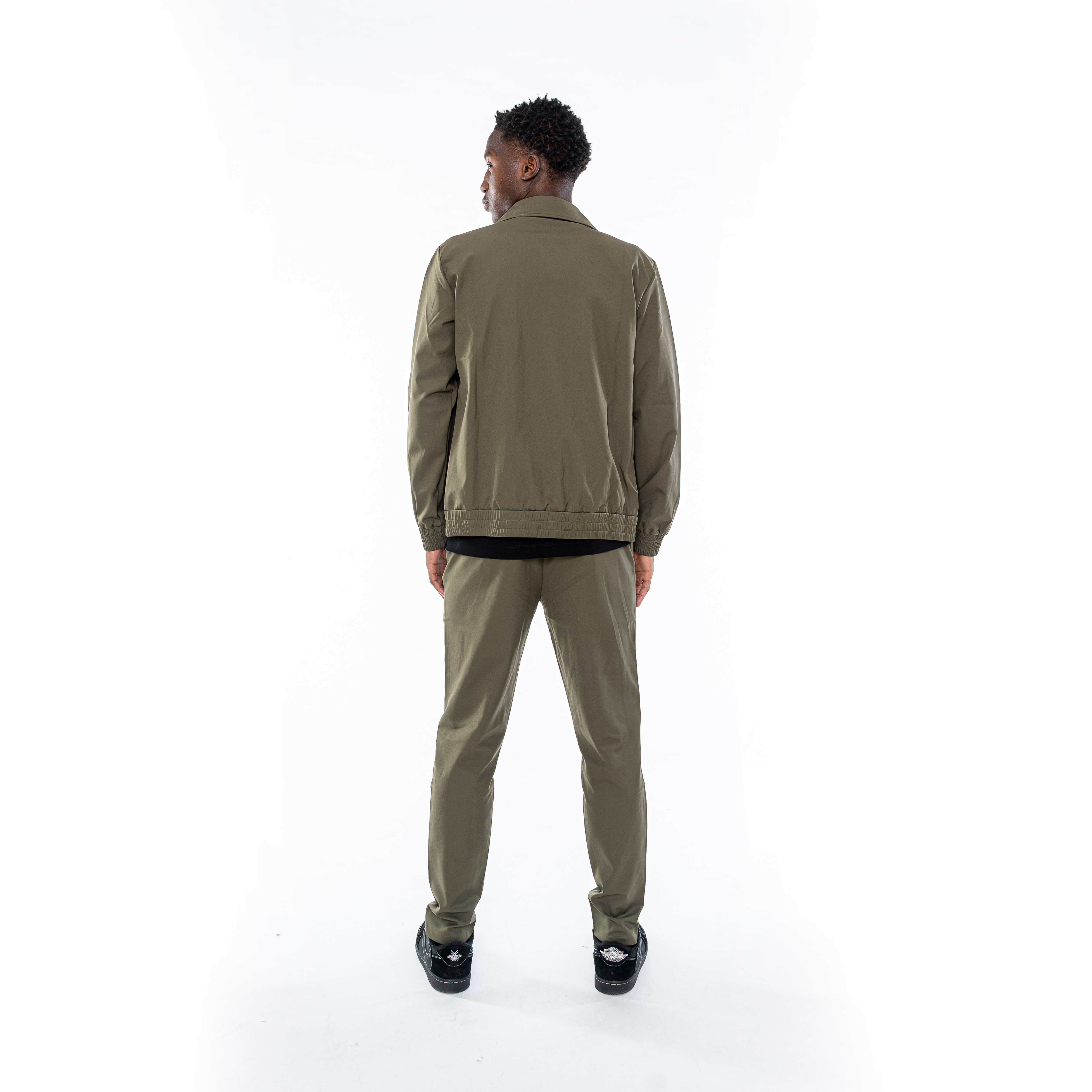 Dark Green Suit