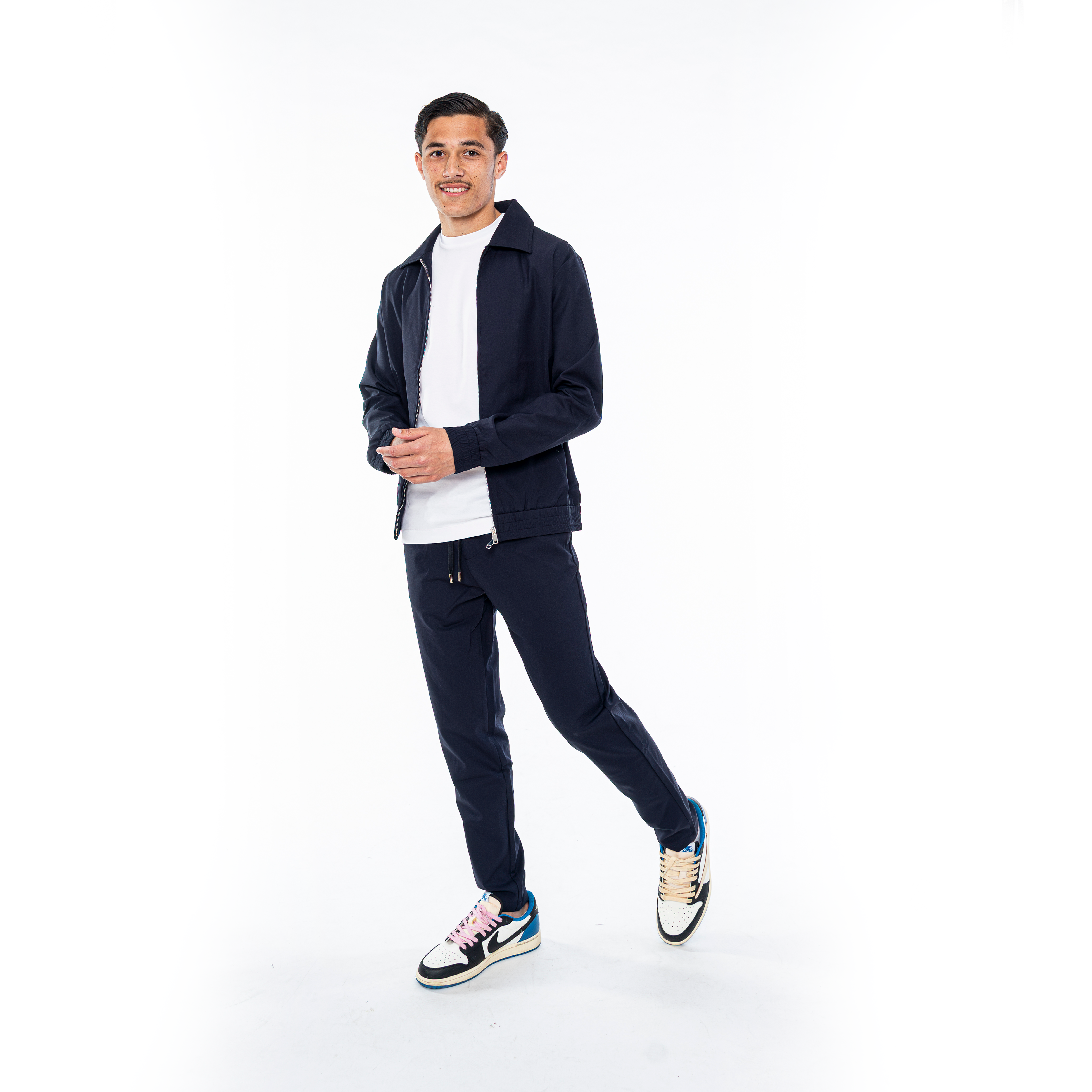 Dark Blue Suit