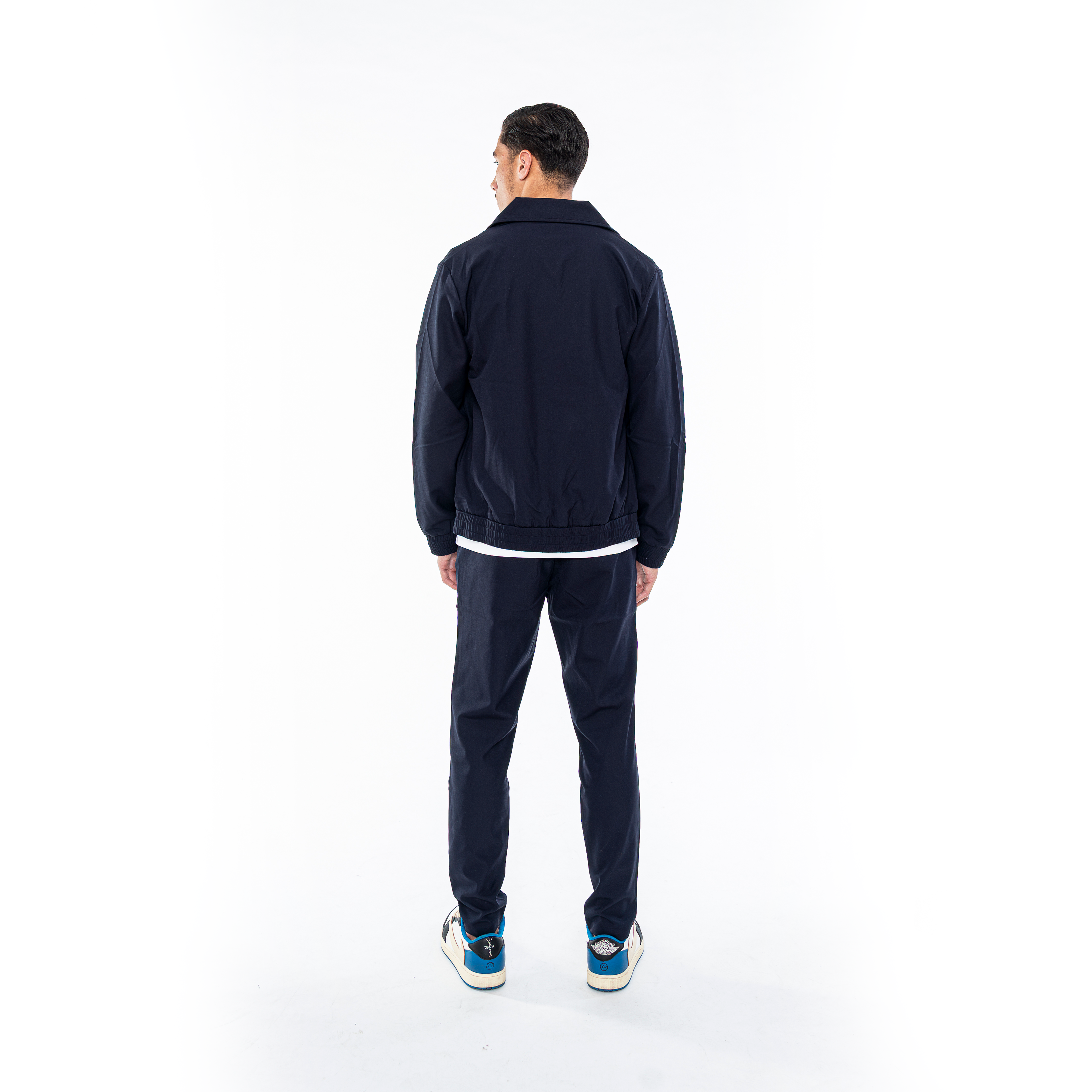 Dark Blue Suit