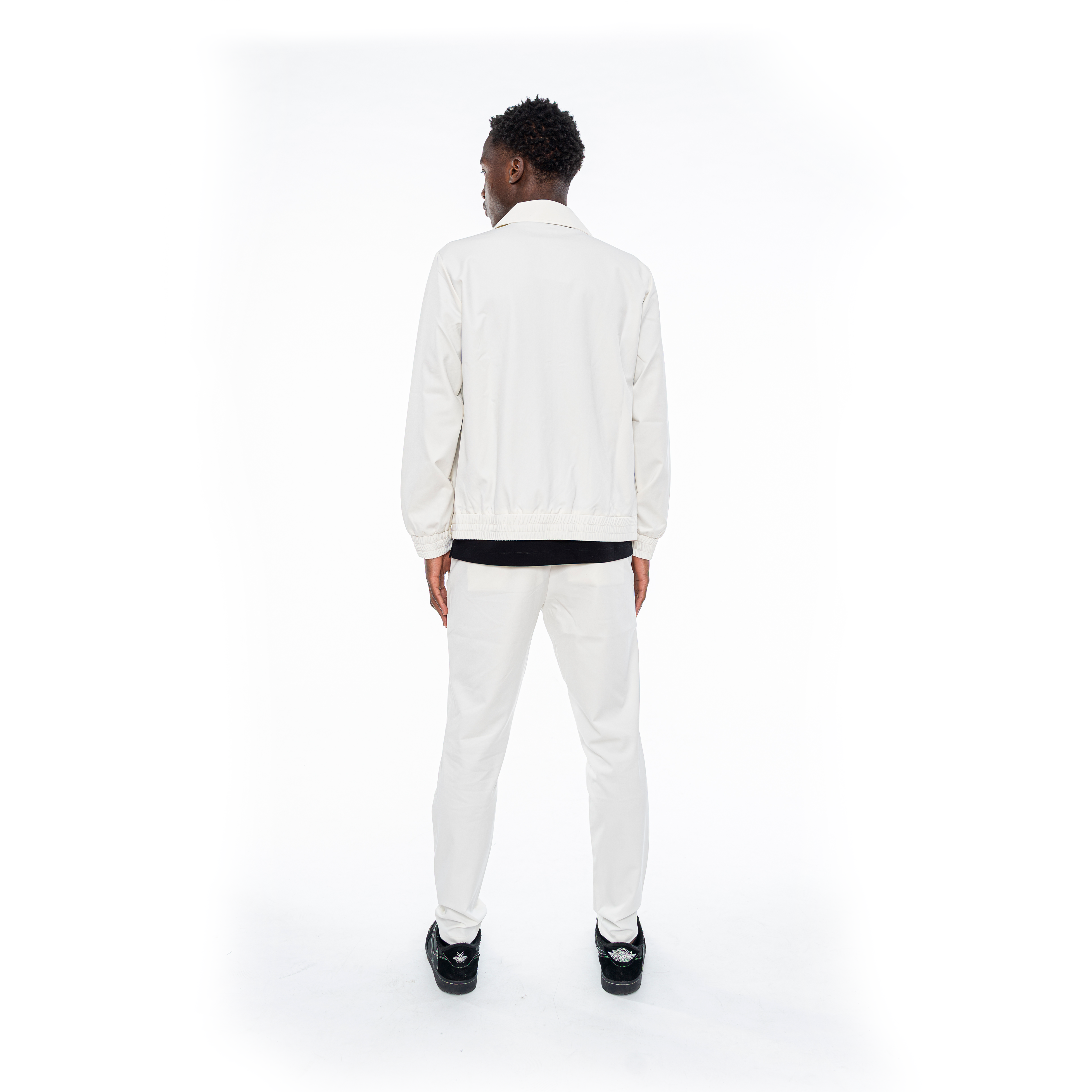 Aqueous White Suit