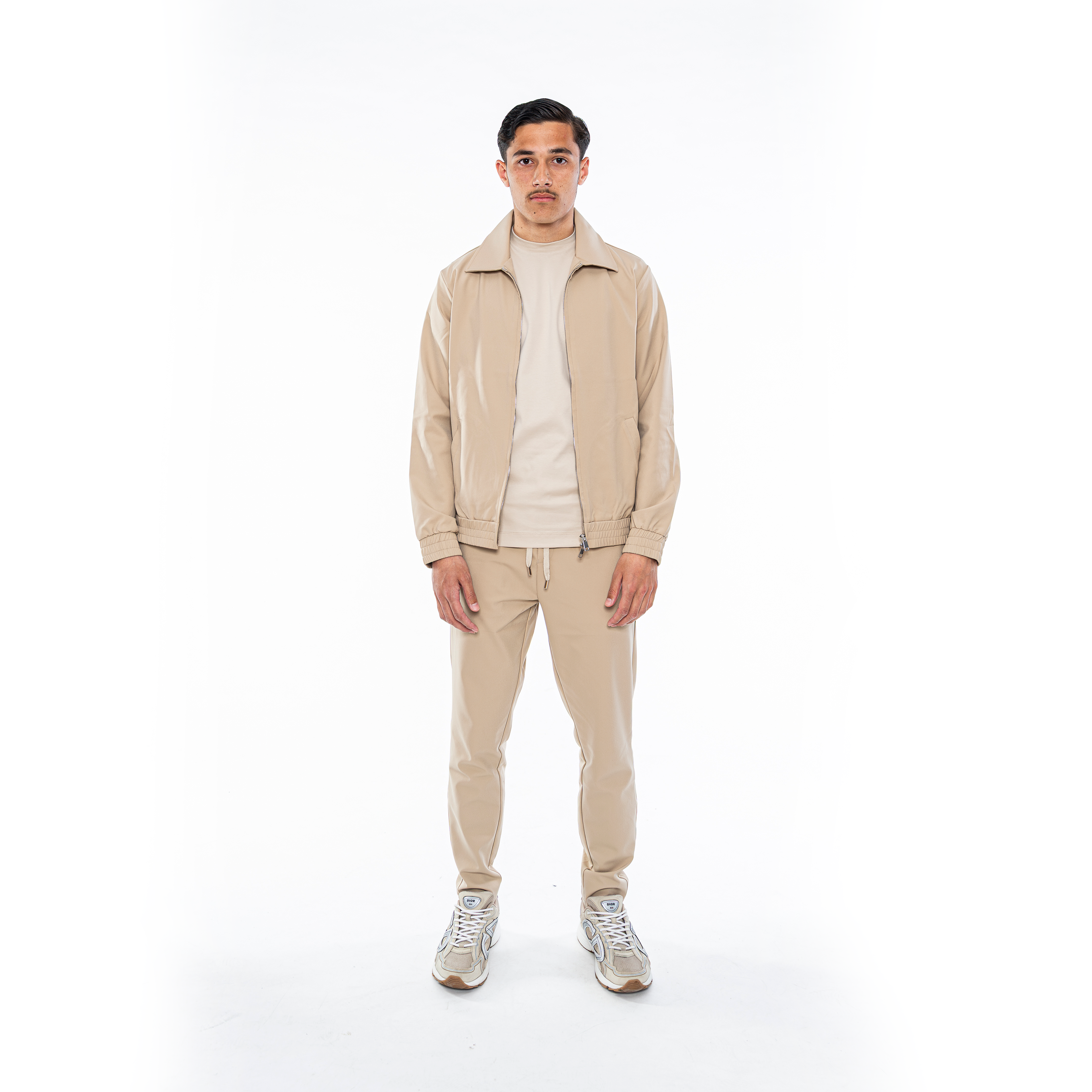 Ivory Beige Suit