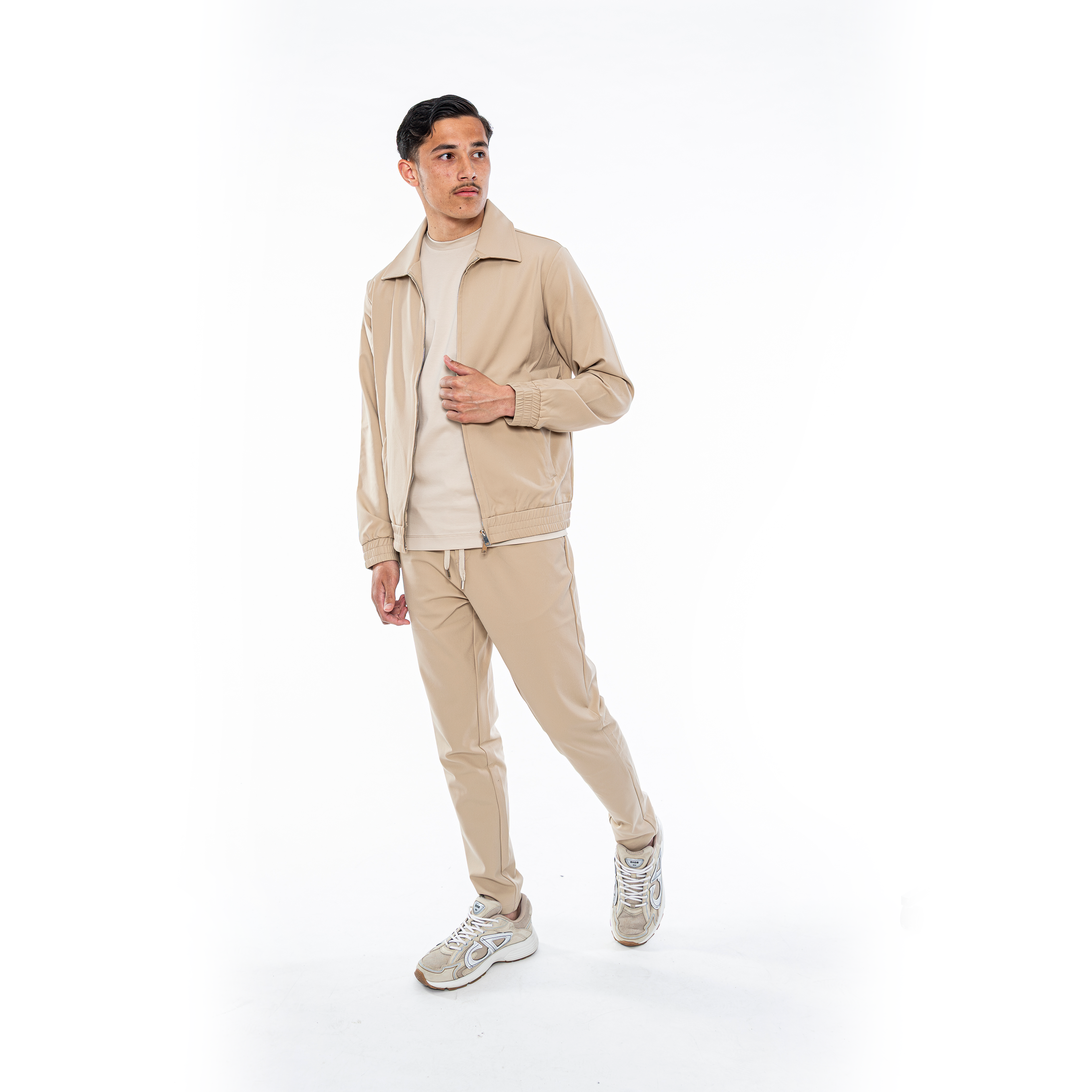 Ivory Beige Suit