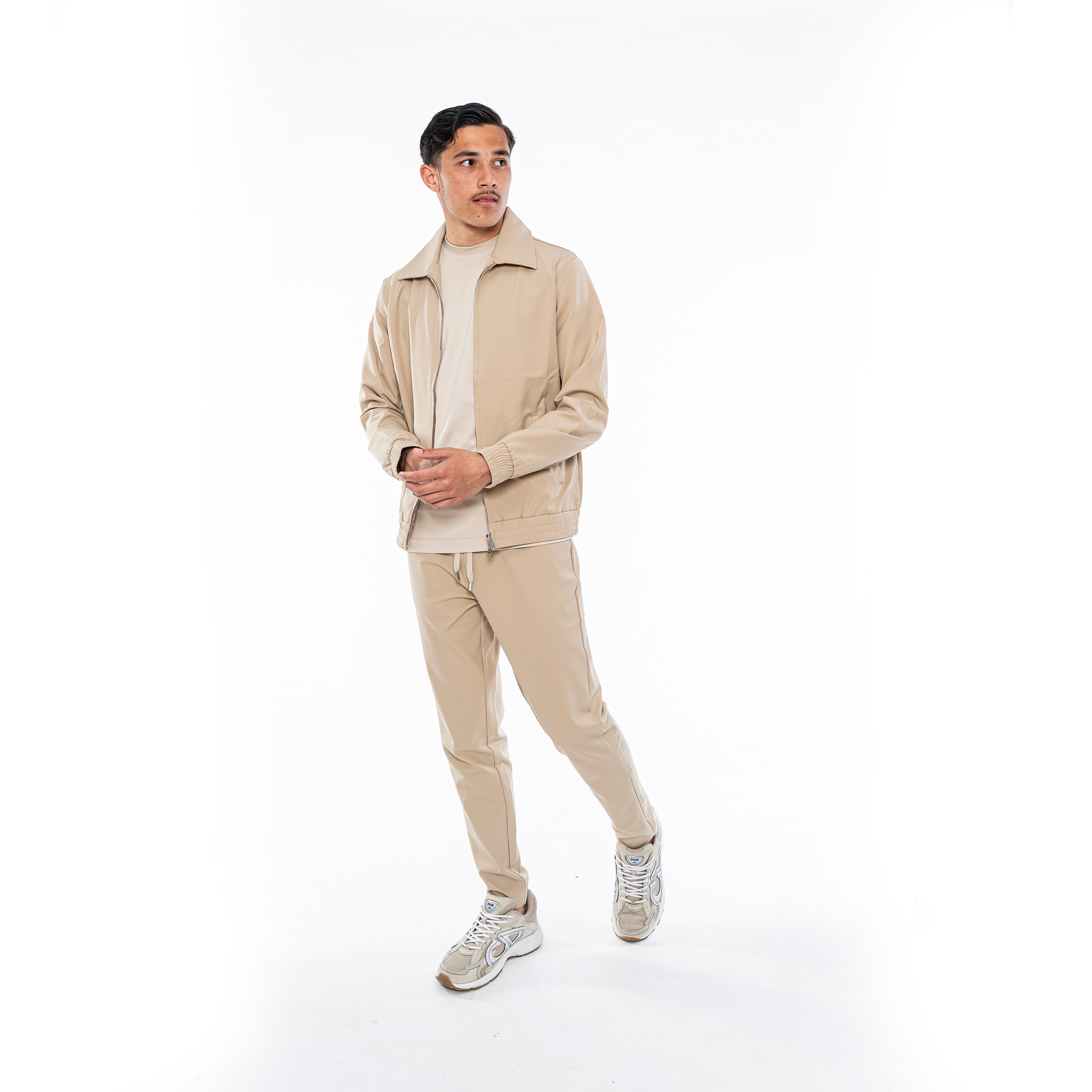 Ivory Beige Suit