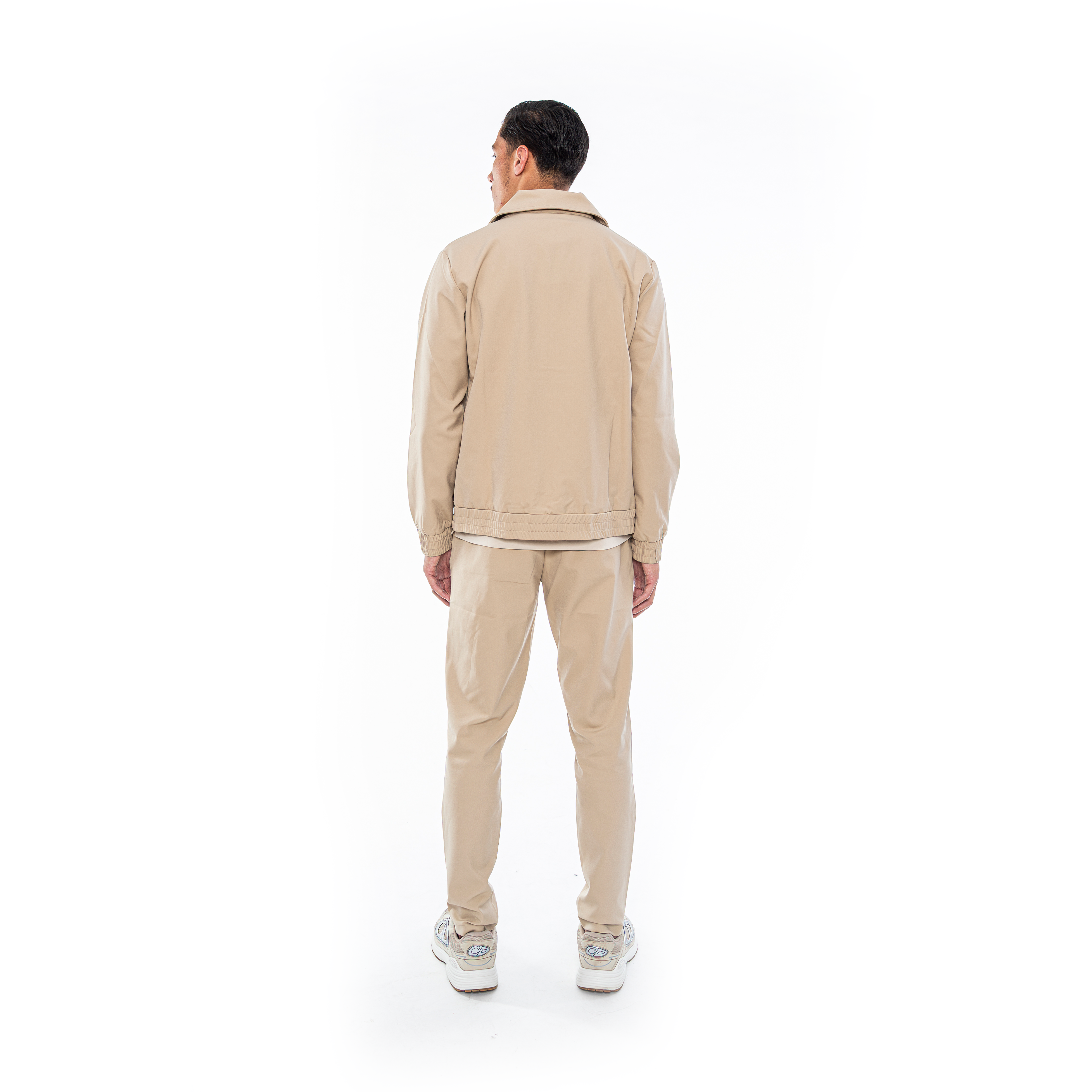Ivory Beige Suit