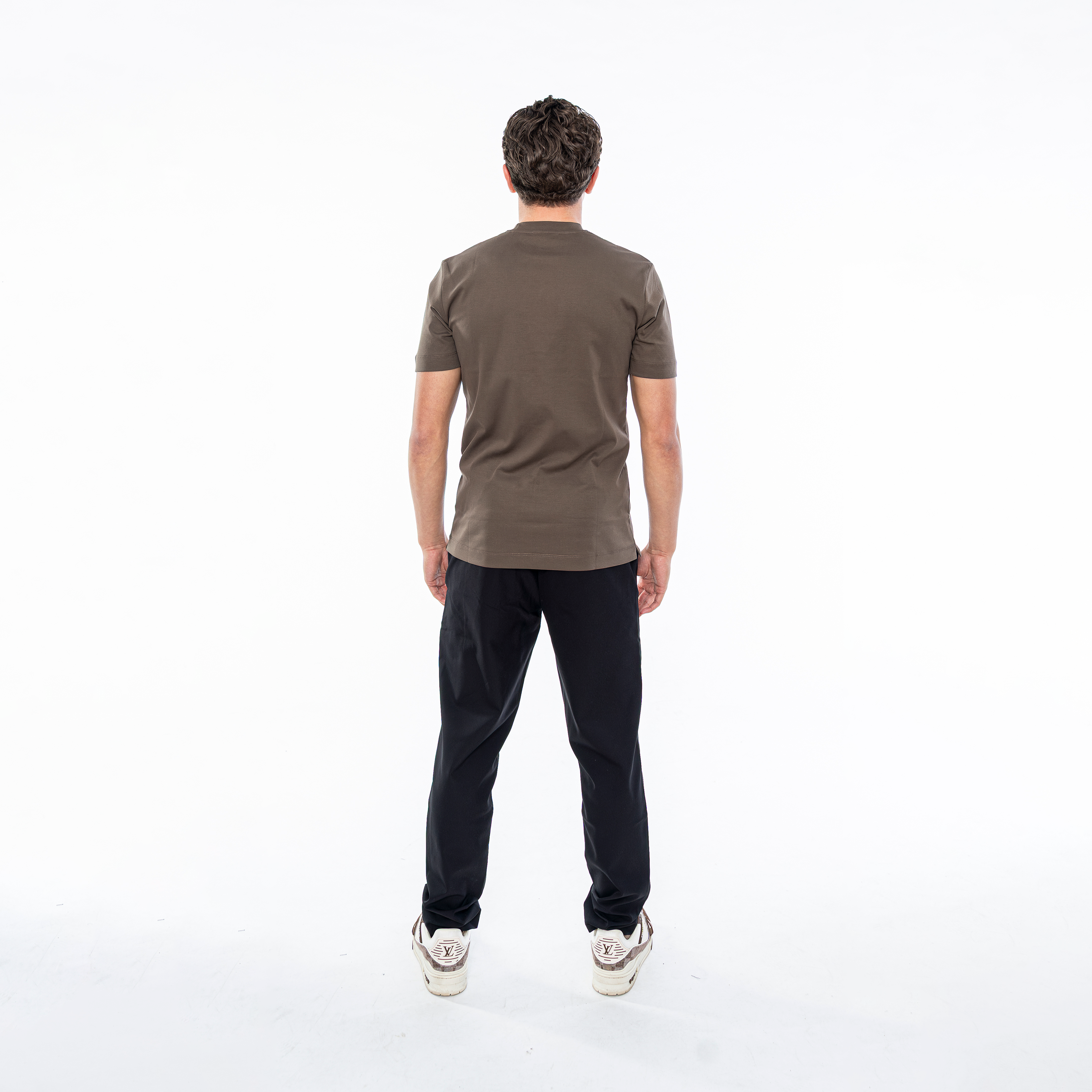 Mocha Brown | Shiny Shirt