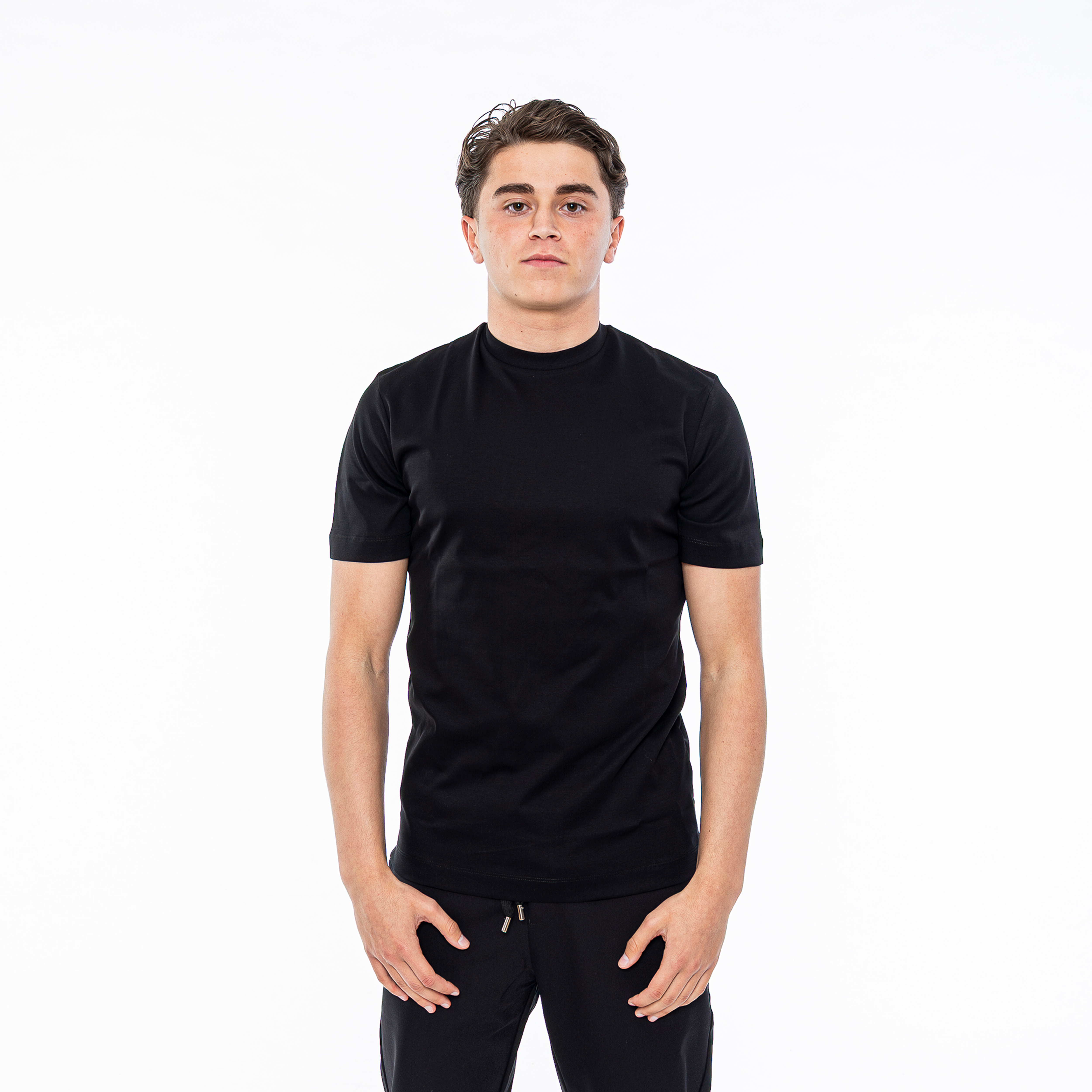 Night Black | Shiny Shirt