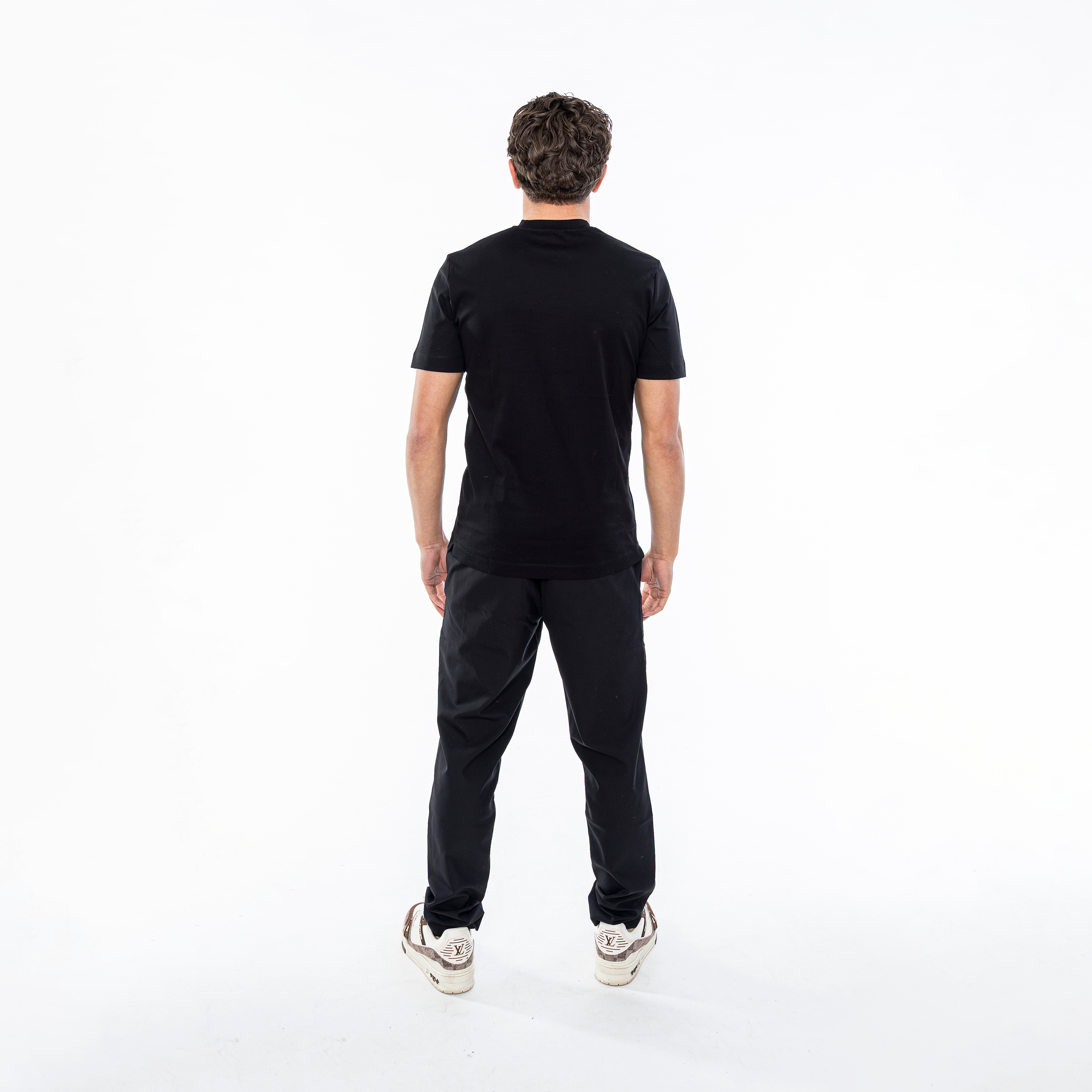 Night Black | Shiny Shirt