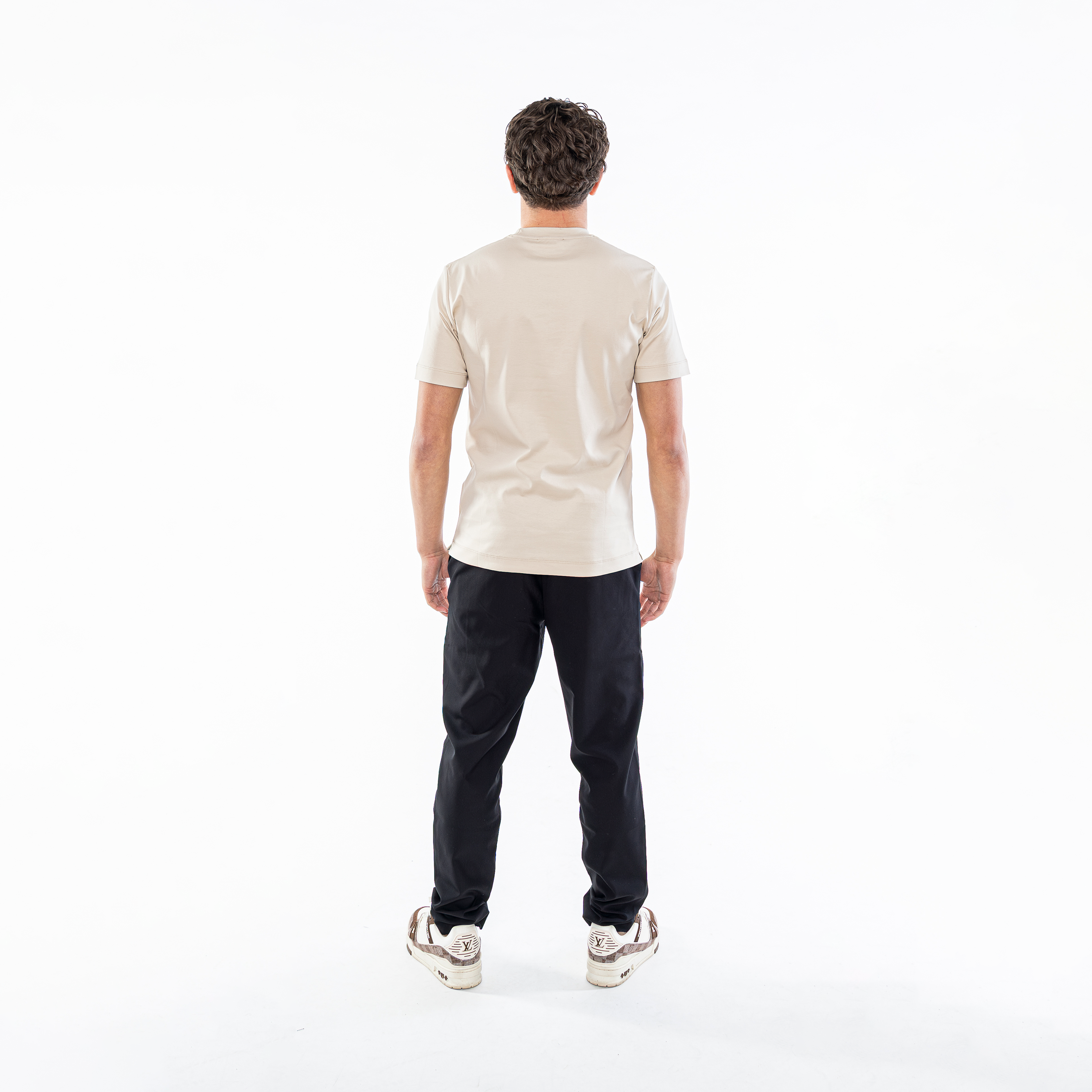 Beige | Shiny Shirt