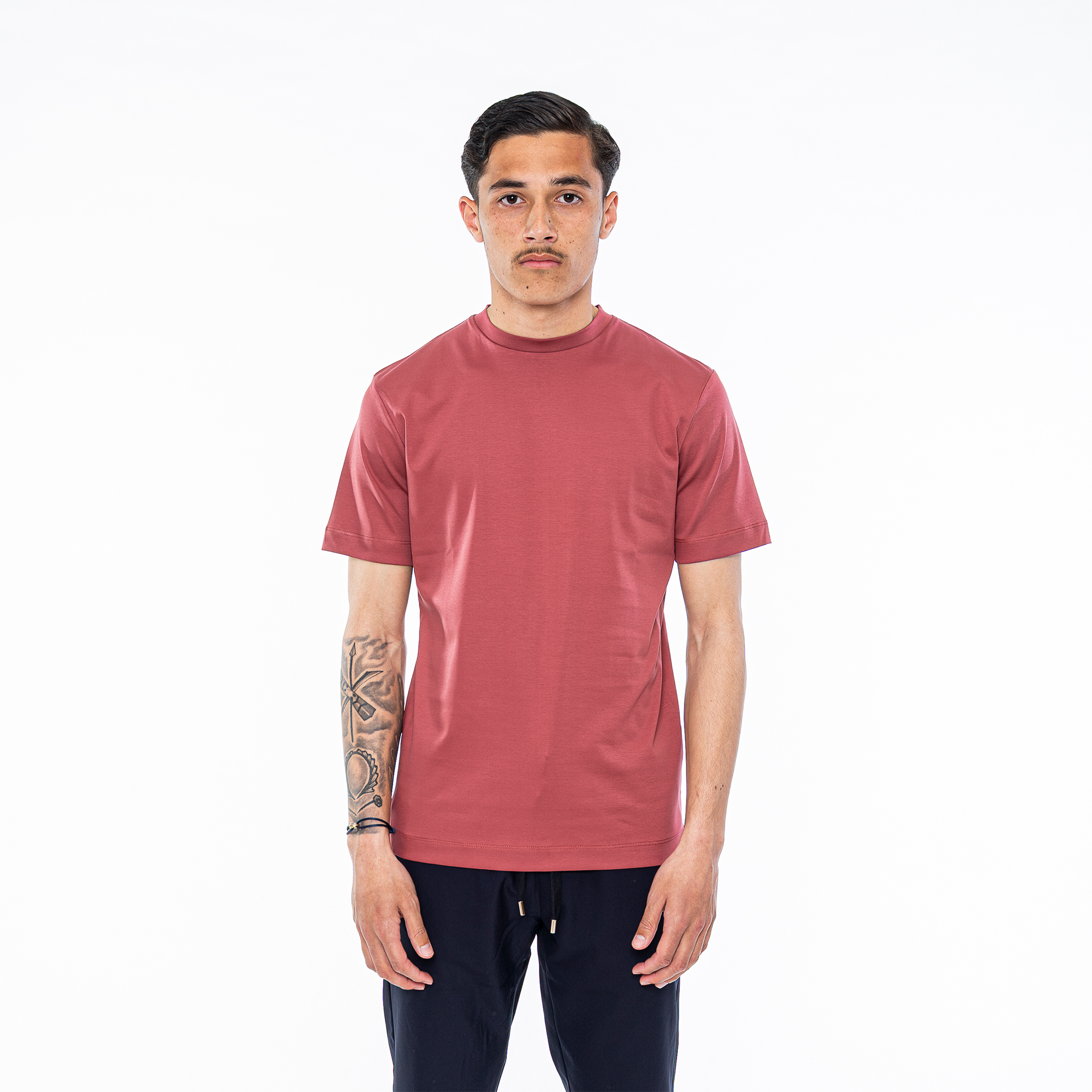 Crimson Red | Shiny Shirt
