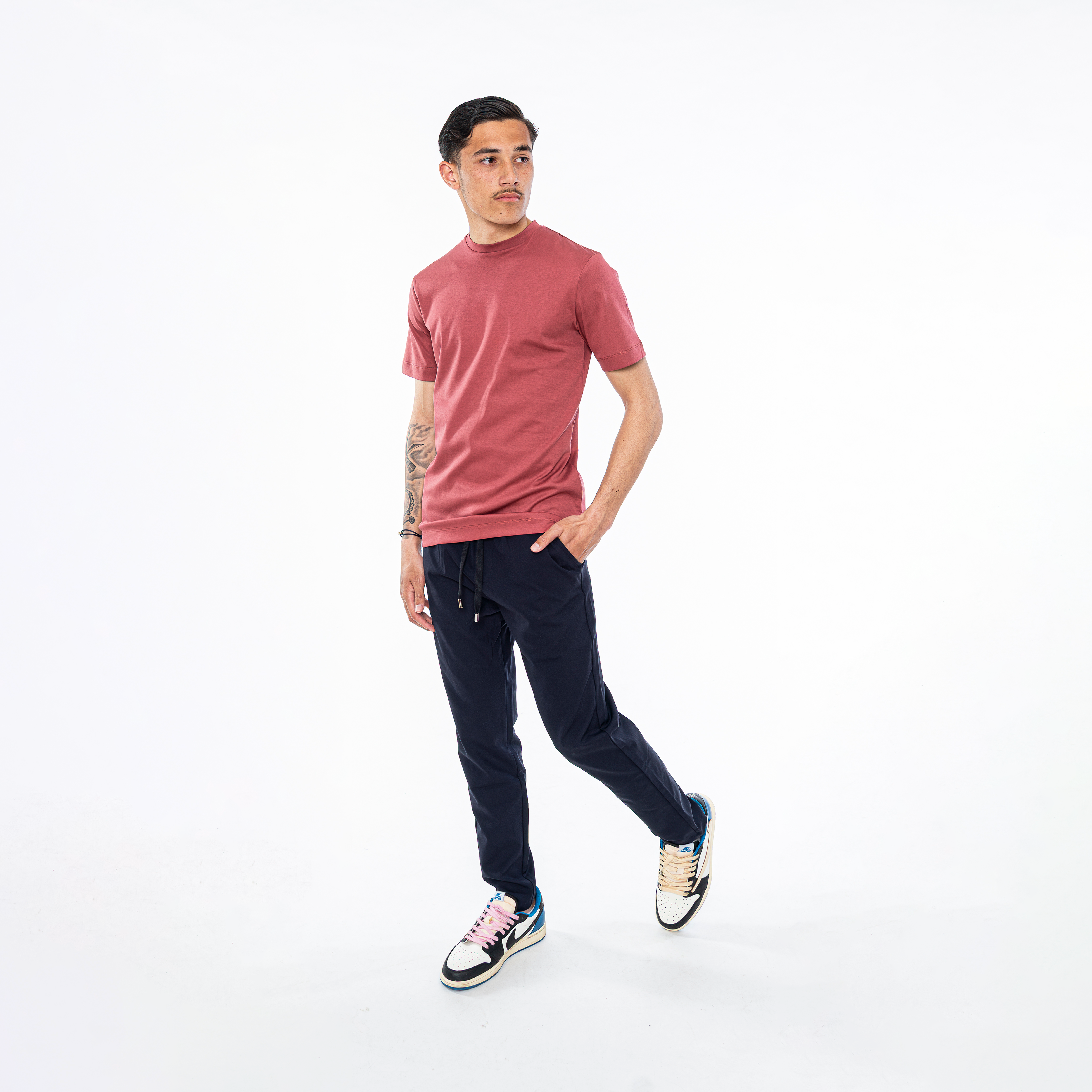 Crimson Red | Shiny Shirt