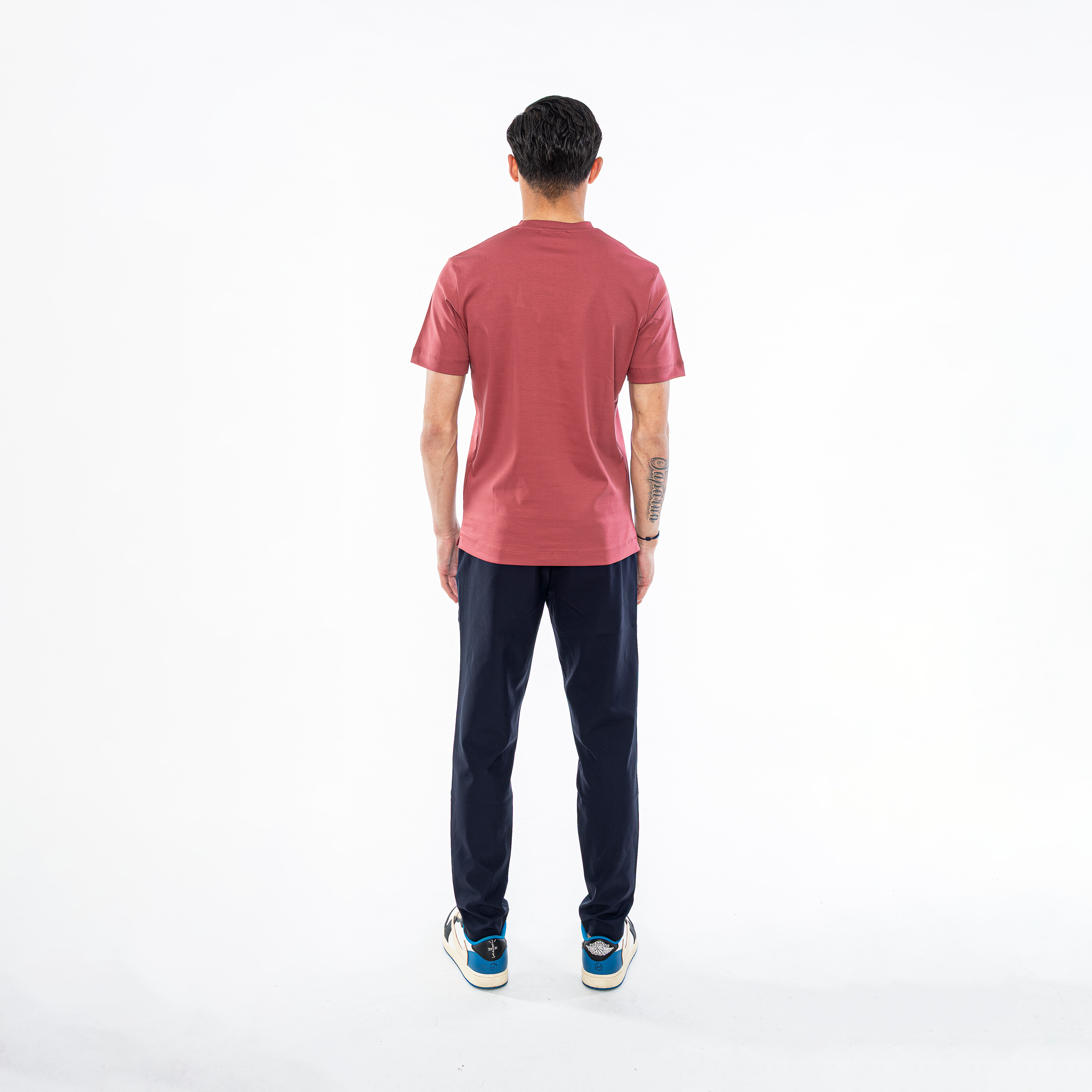 Crimson Red | Shiny Shirt