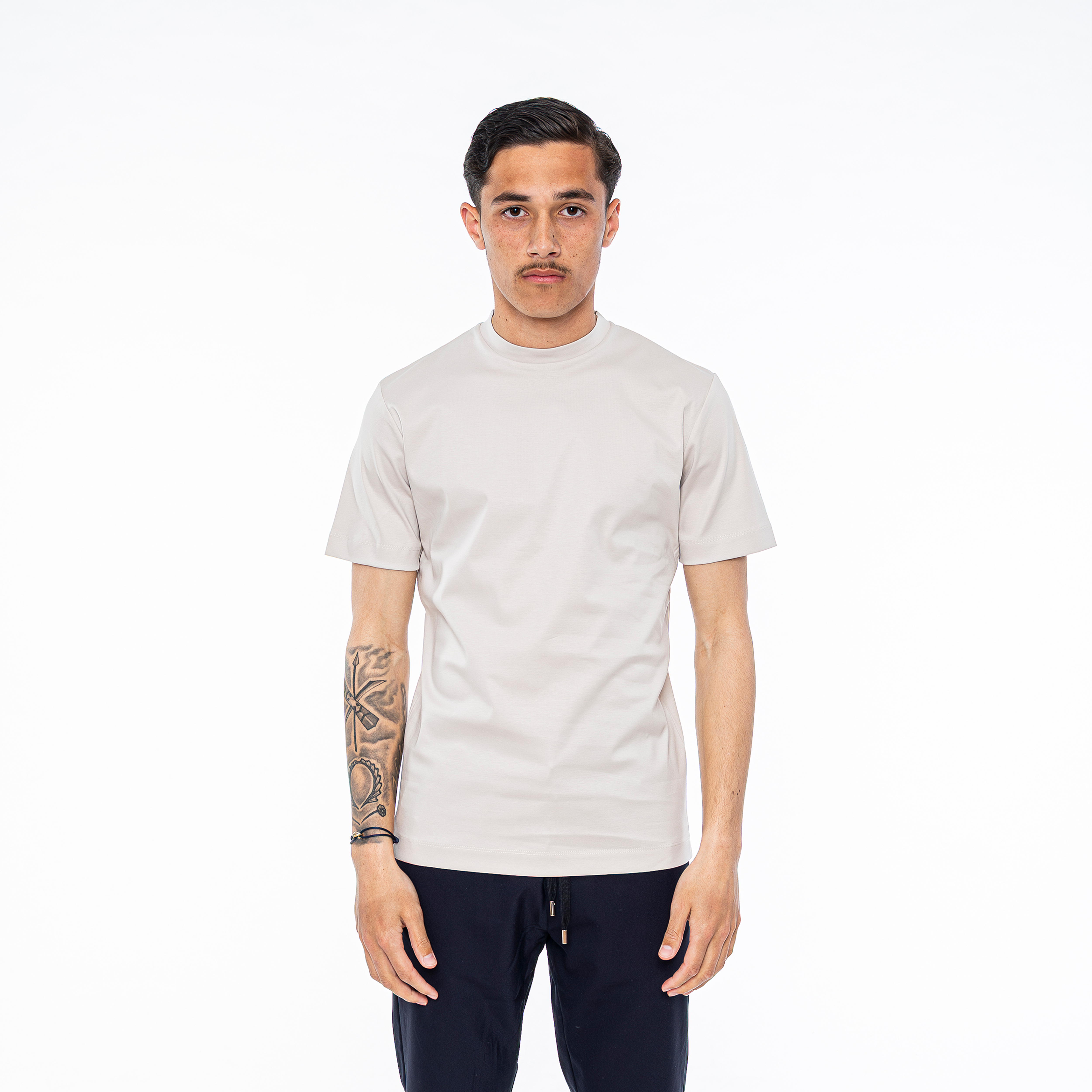 Creme | Shiny Shirt