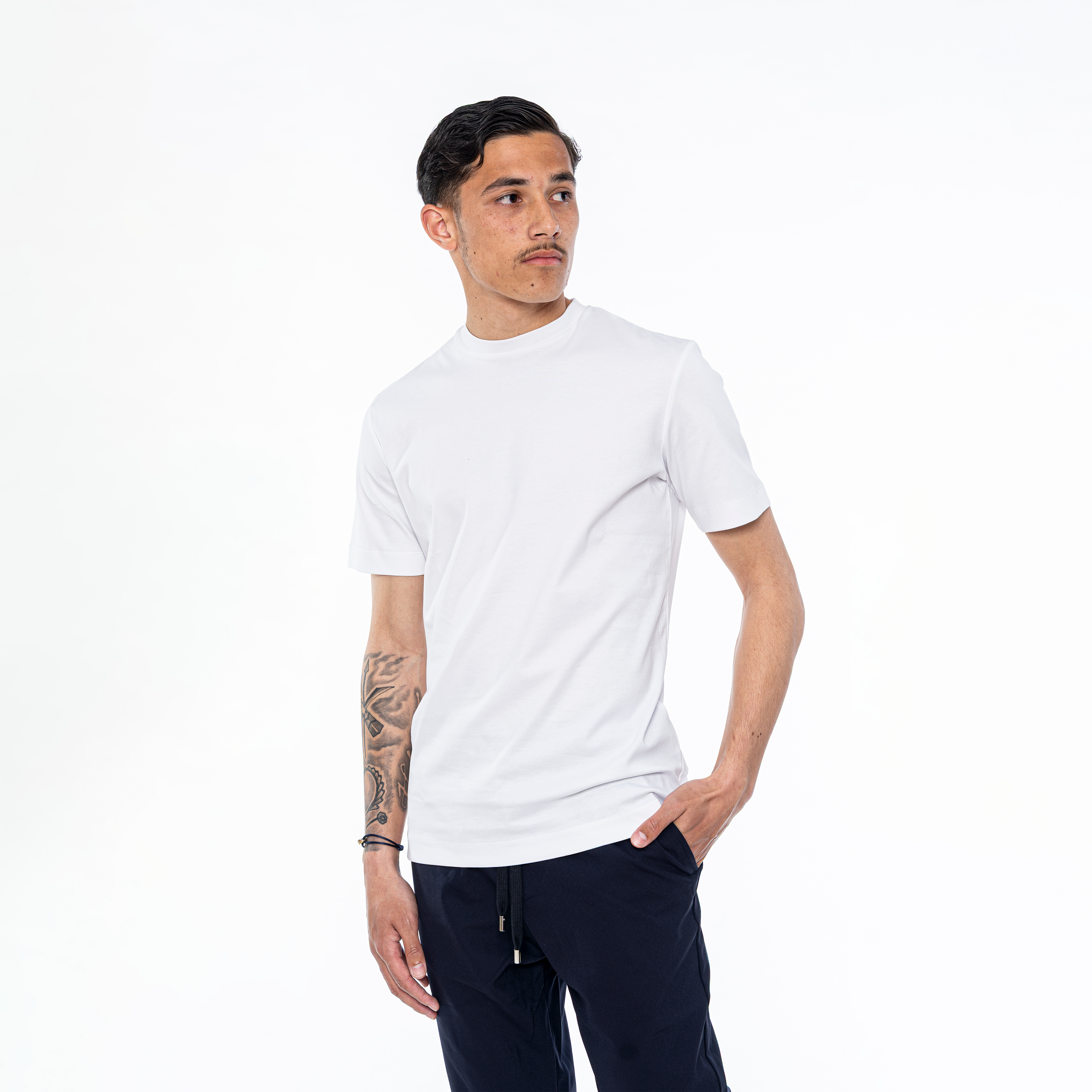 Pearl White | Shiny Shirt