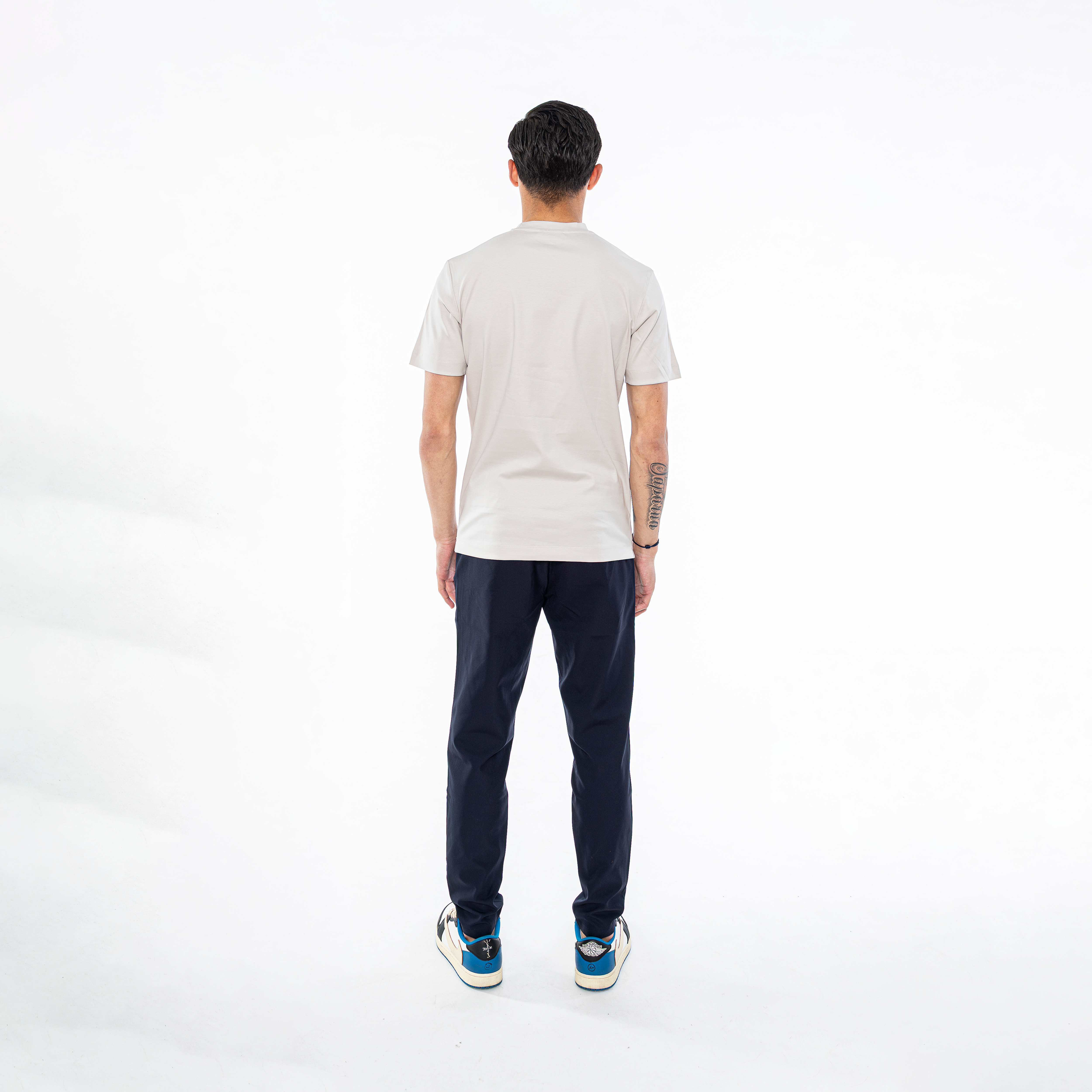 Creme | Shiny Shirt