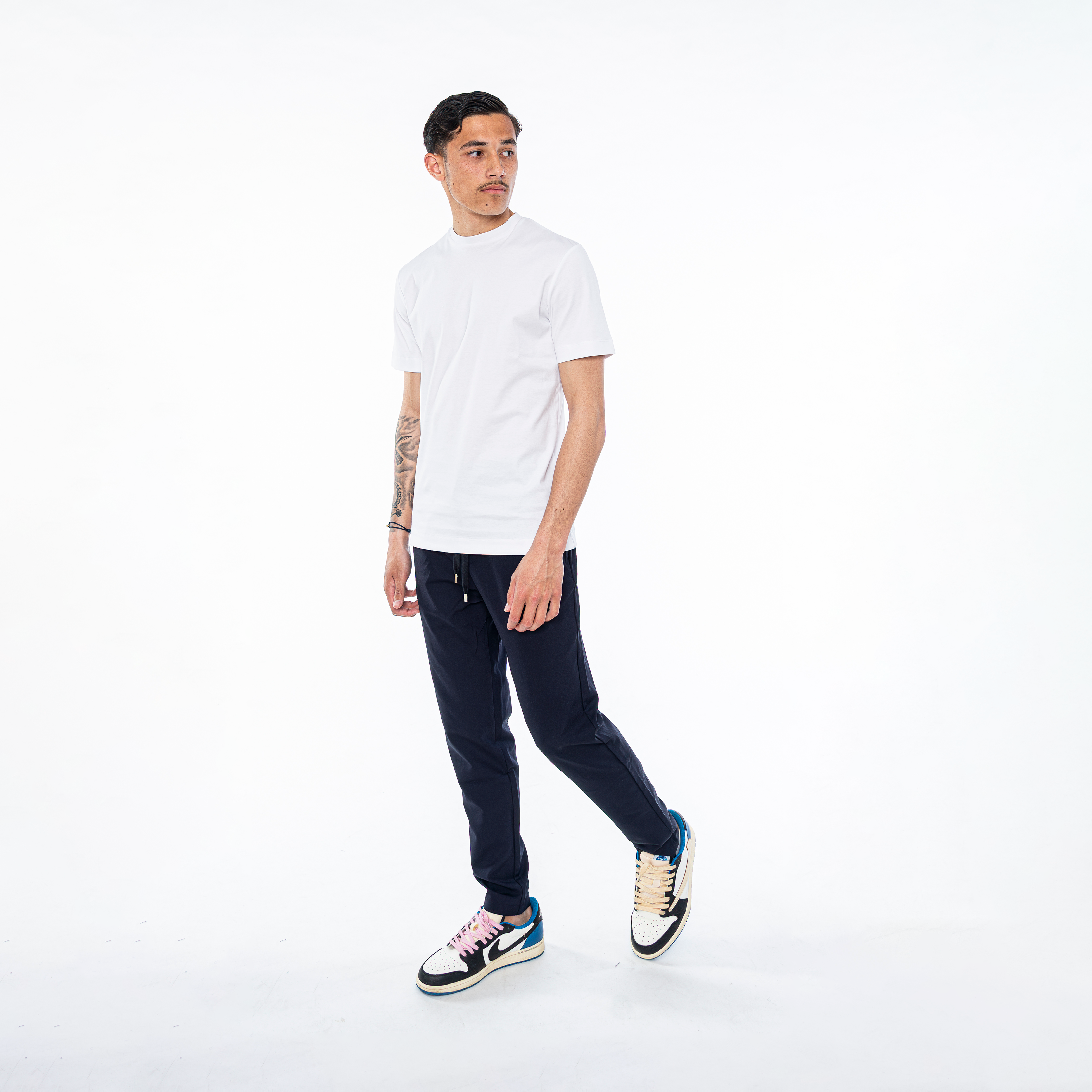 Pearl White | Shiny Shirt