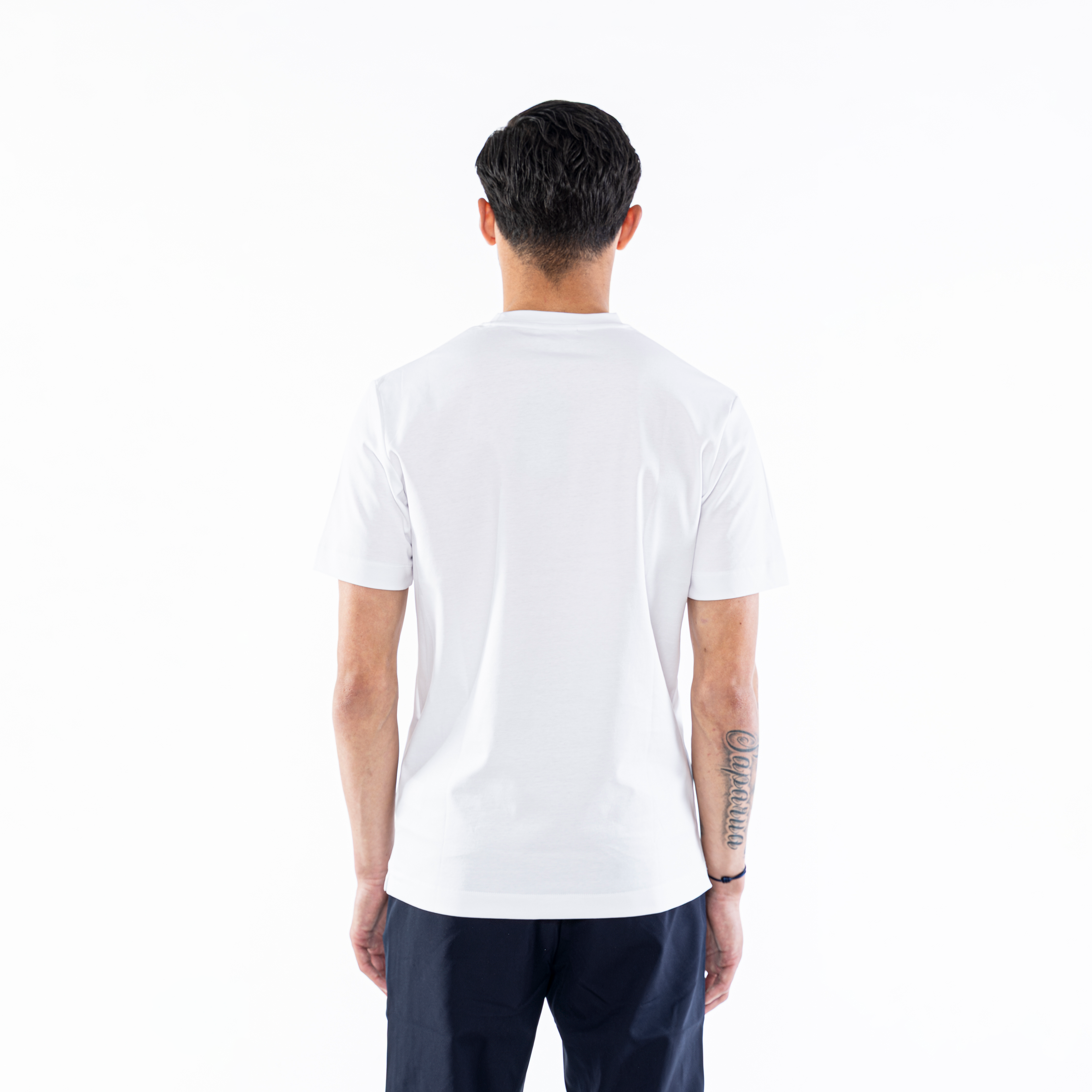 Pearl White | Shiny Shirt
