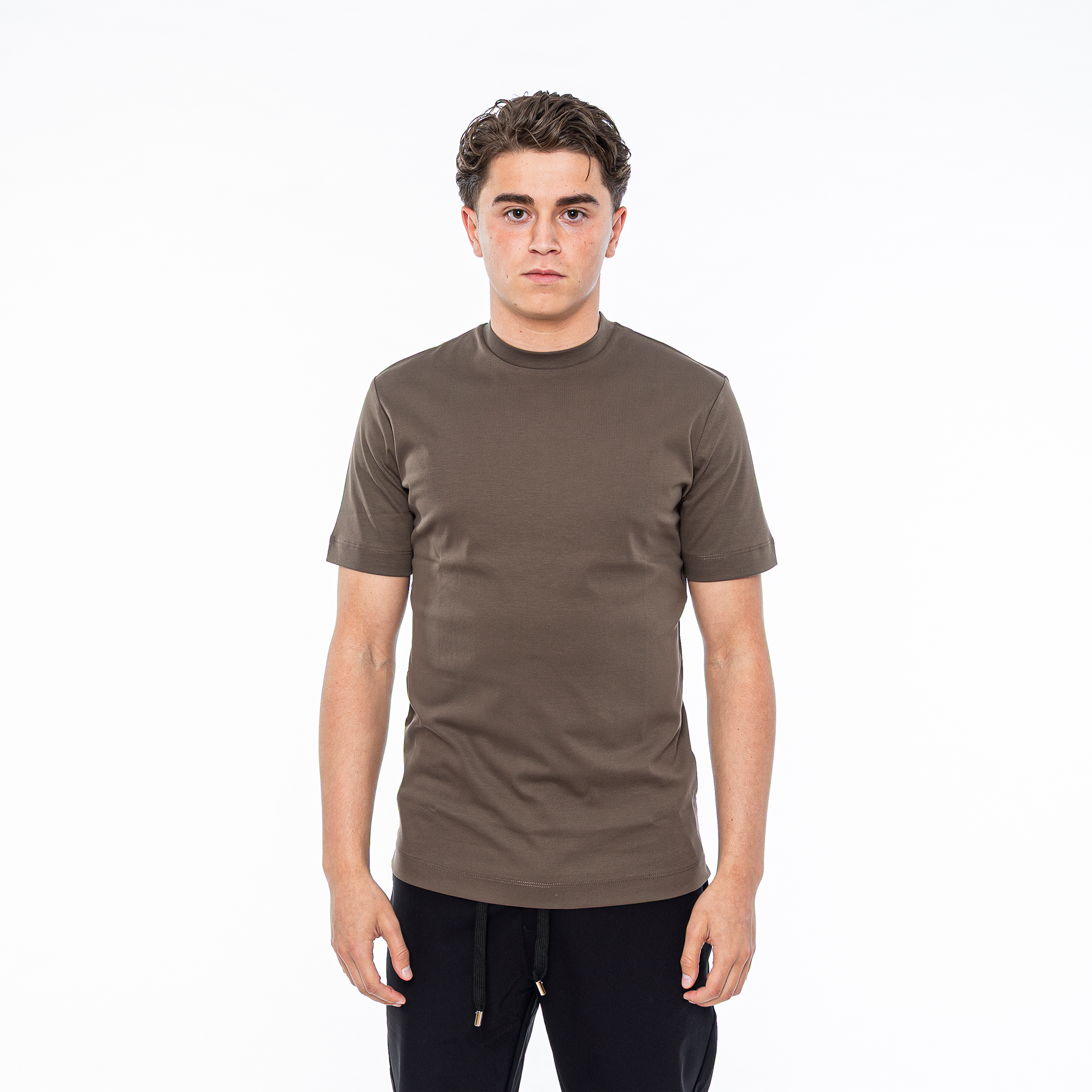 Mocha Brown | Shiny Shirt