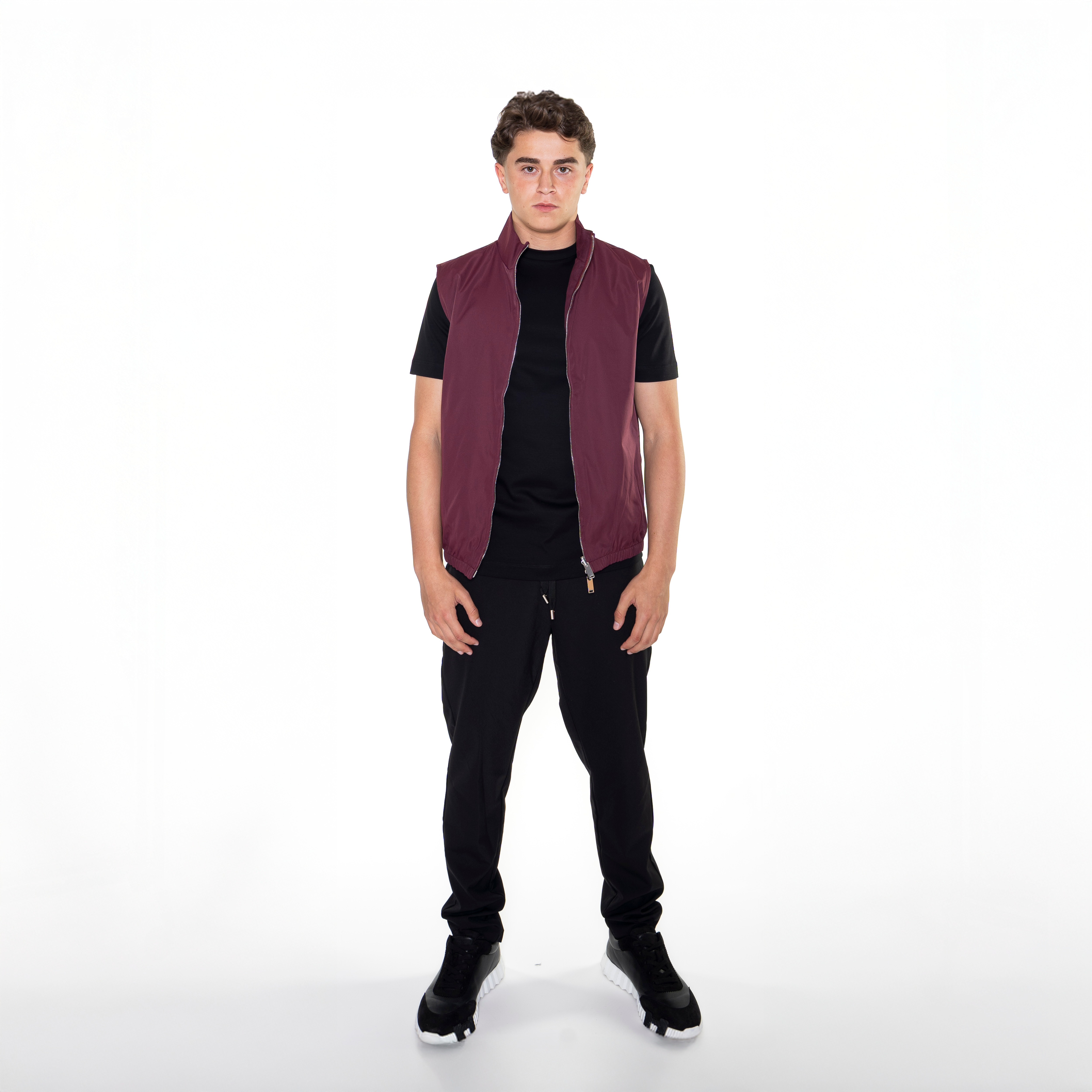 Burgundy Bodywarmer