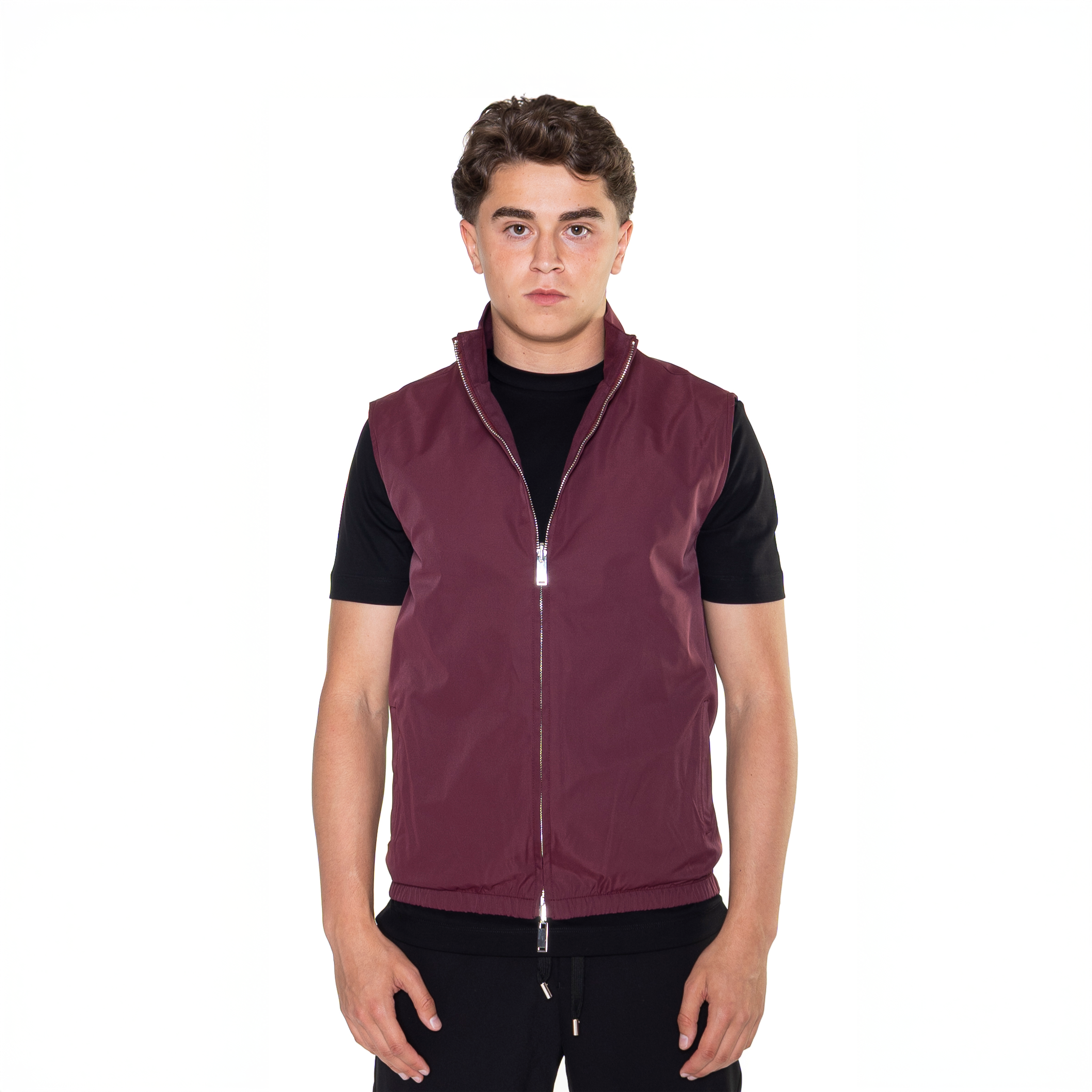 Burgundy Bodywarmer
