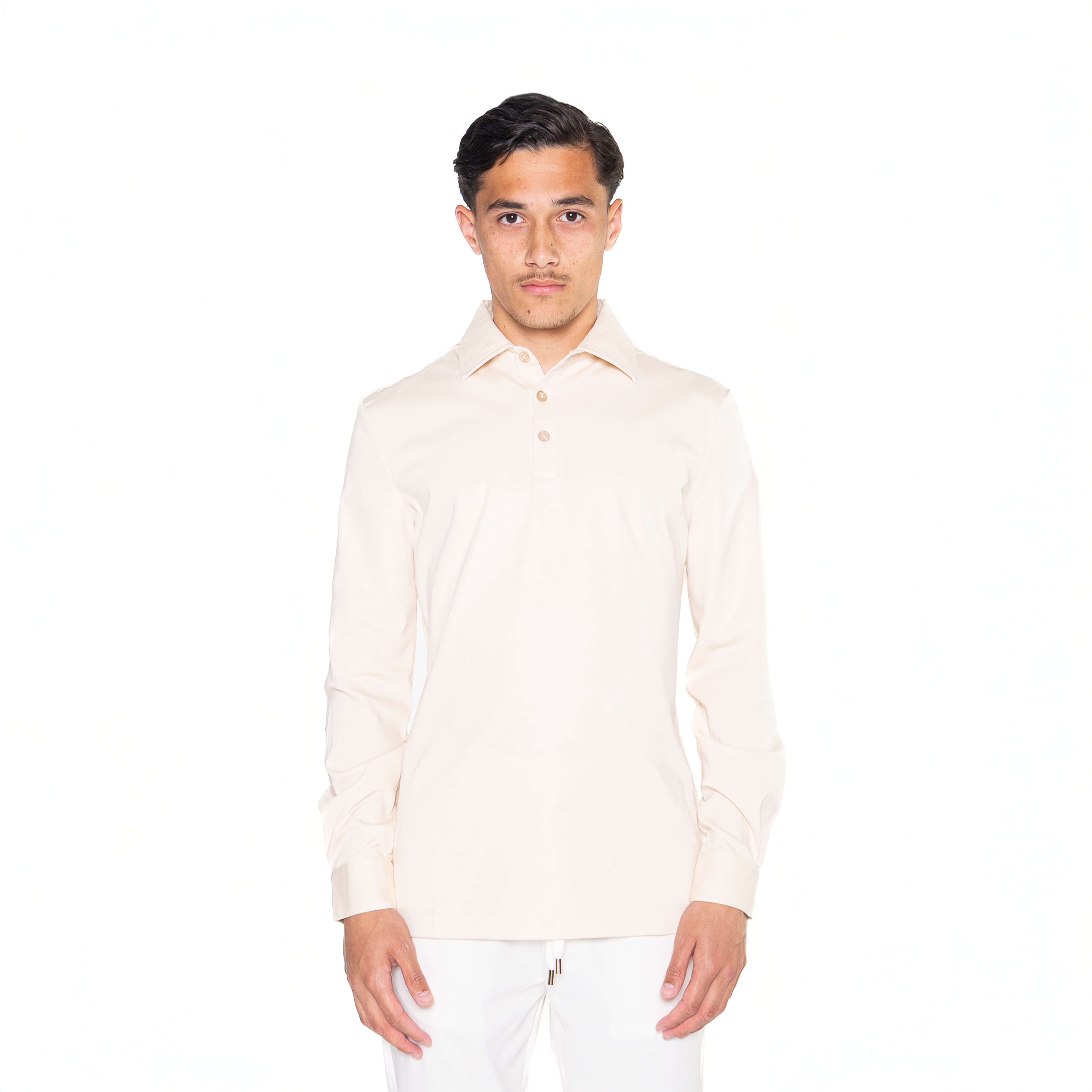 Sand Beige Longsleeve