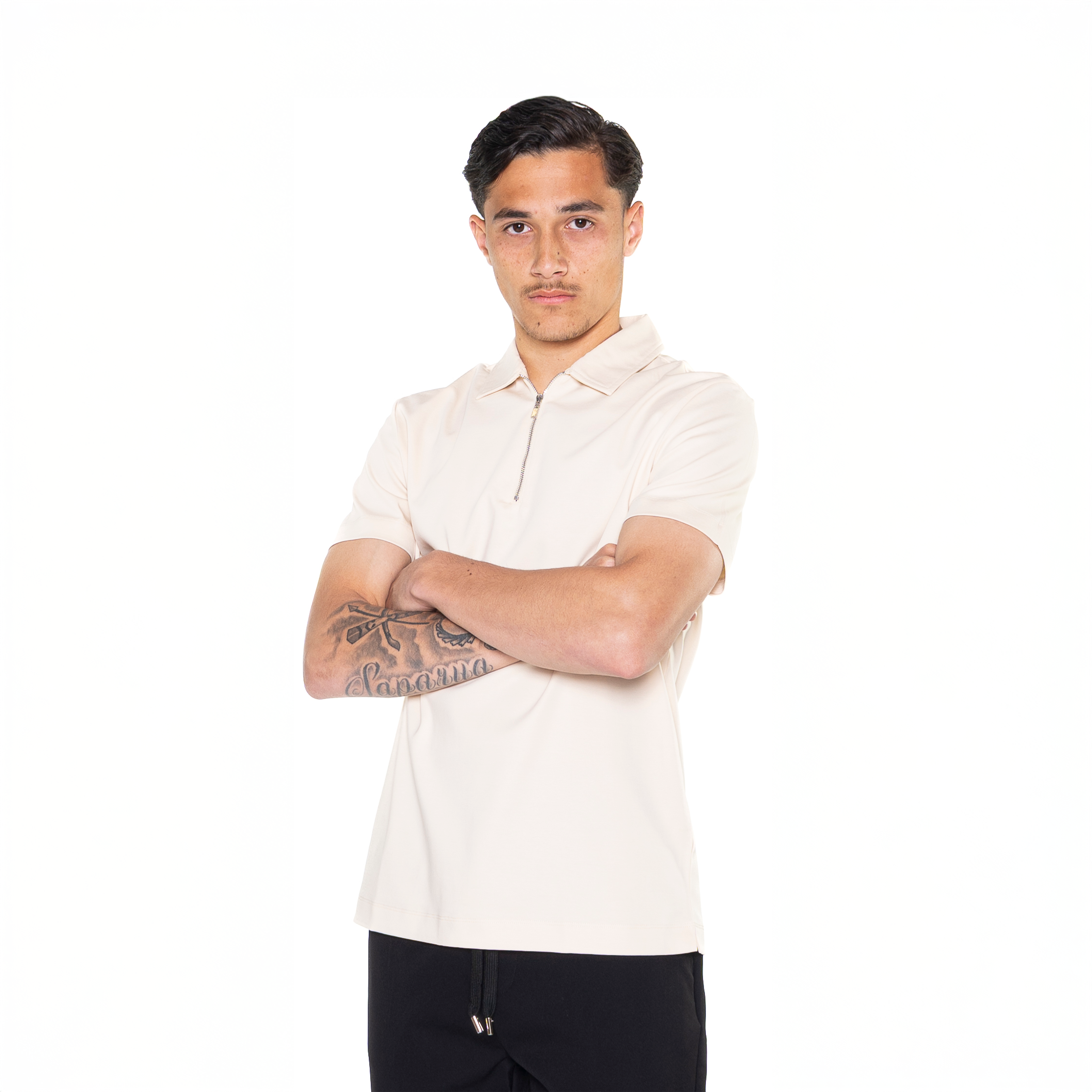 Sand Beige Polo