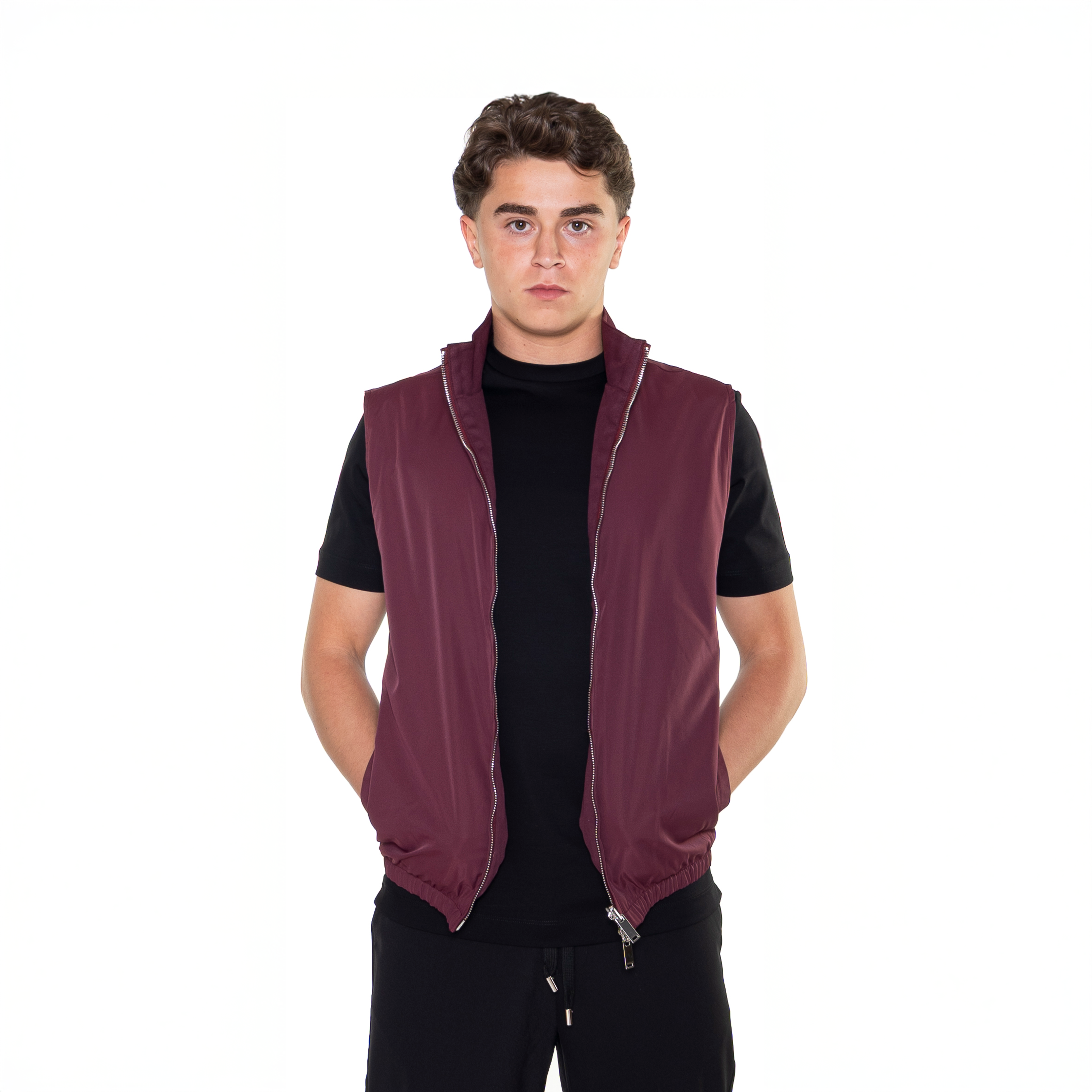 Burgundy Bodywarmer