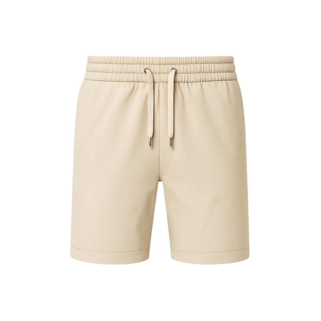 Beige Shorts