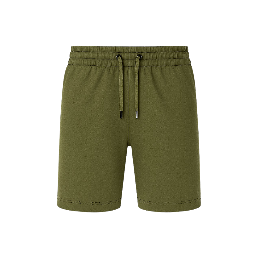 Dark Green Shorts