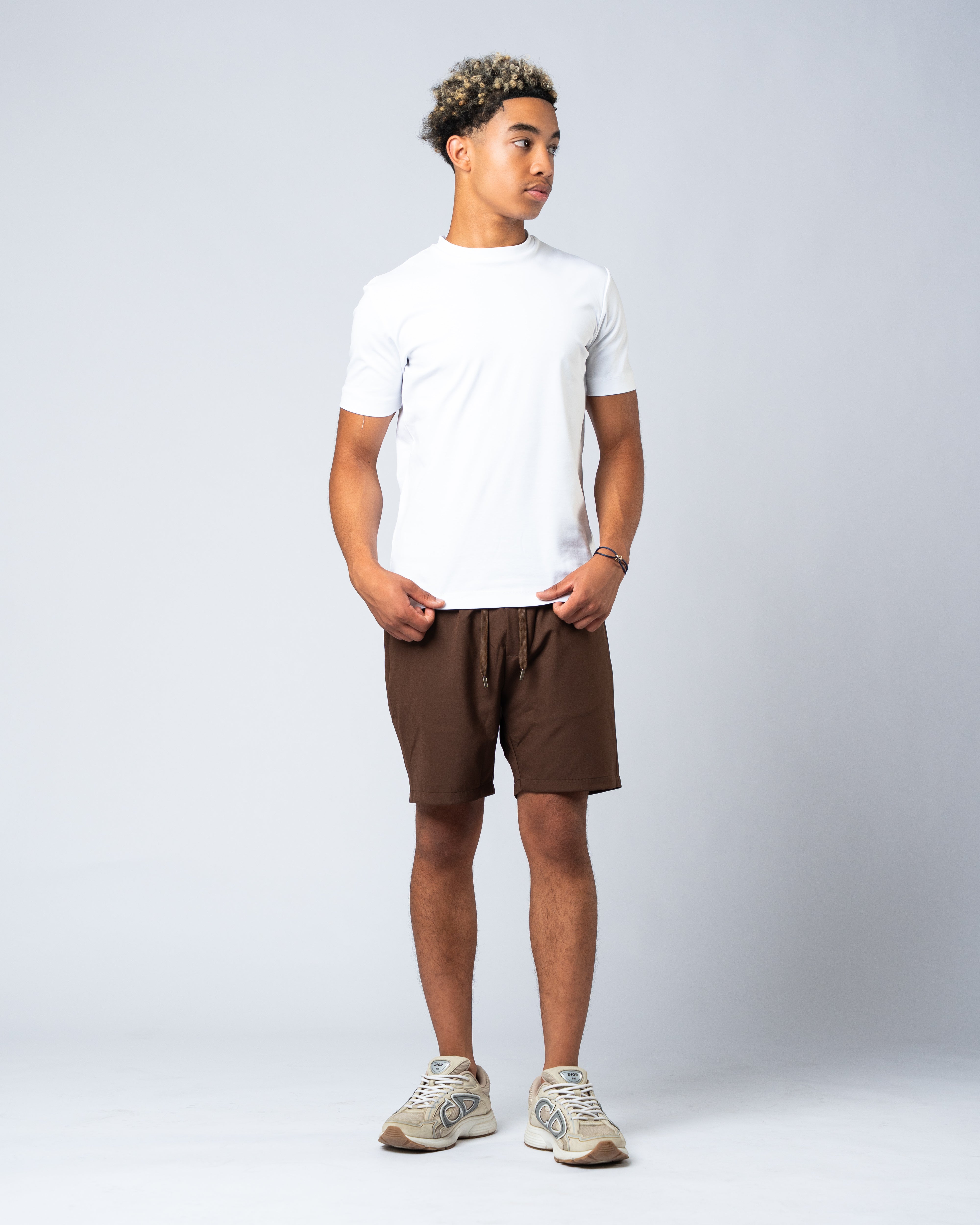 Brown Shorts