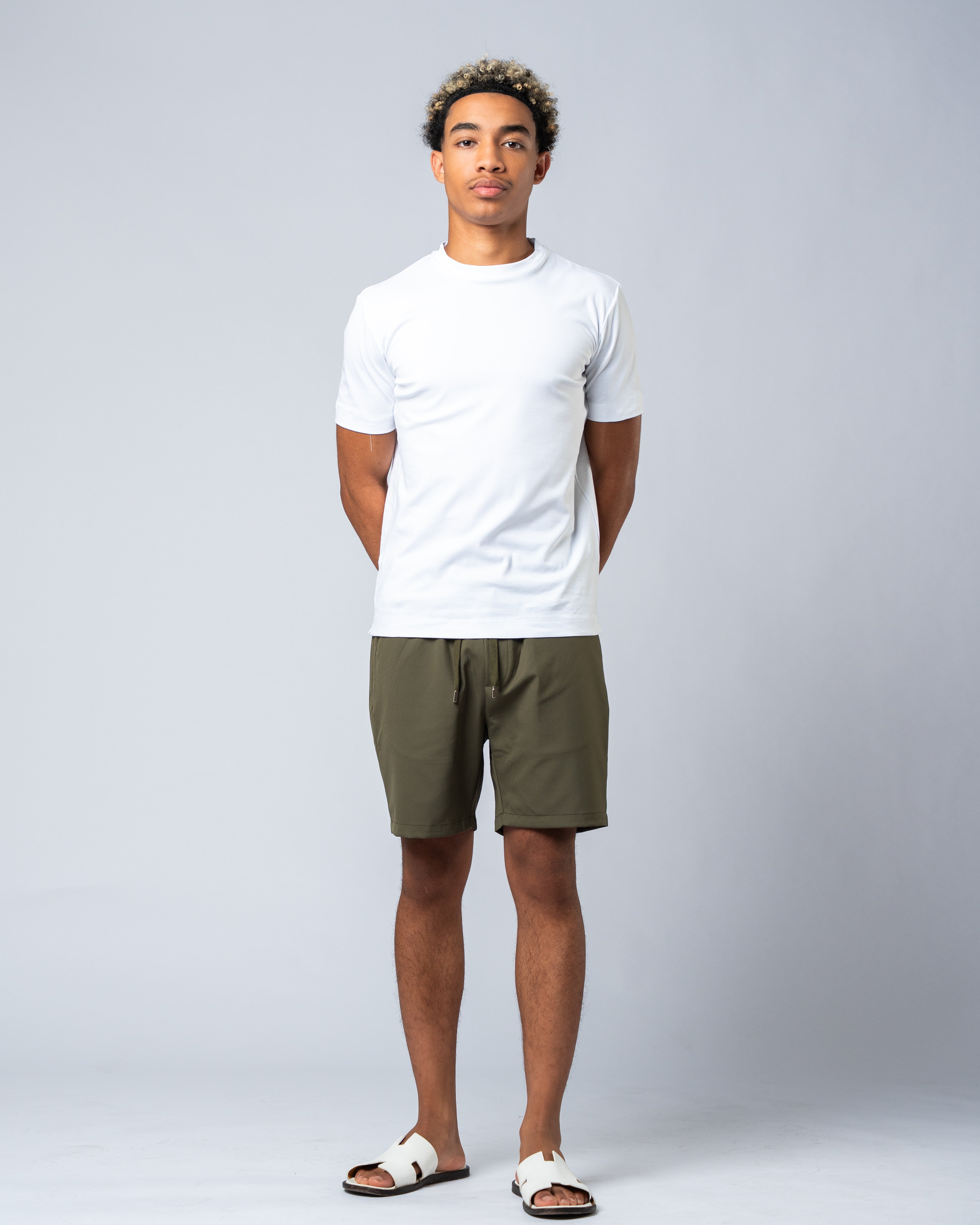 Dark Green Shorts