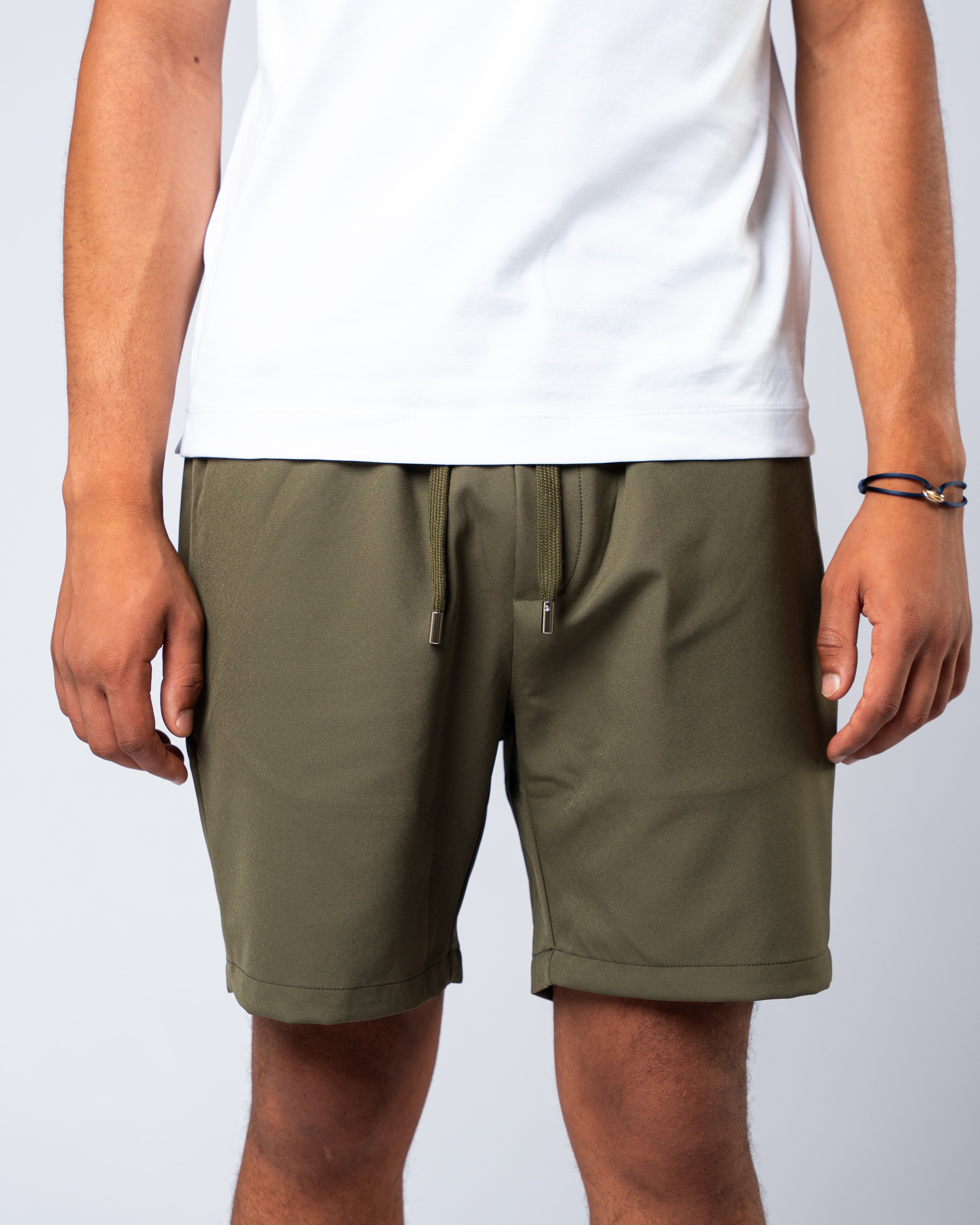 Dark Green Shorts