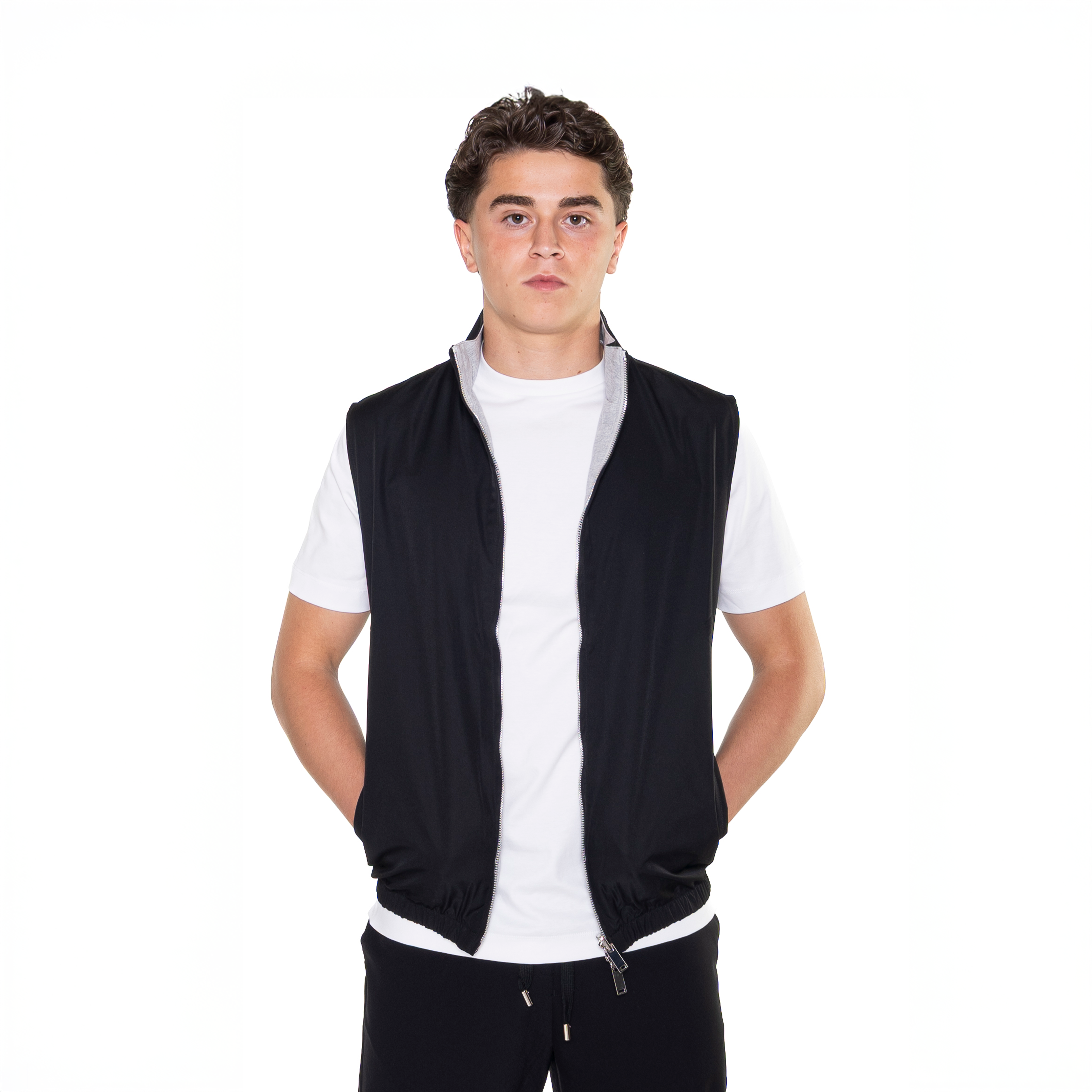 Night Black Bodywarmer