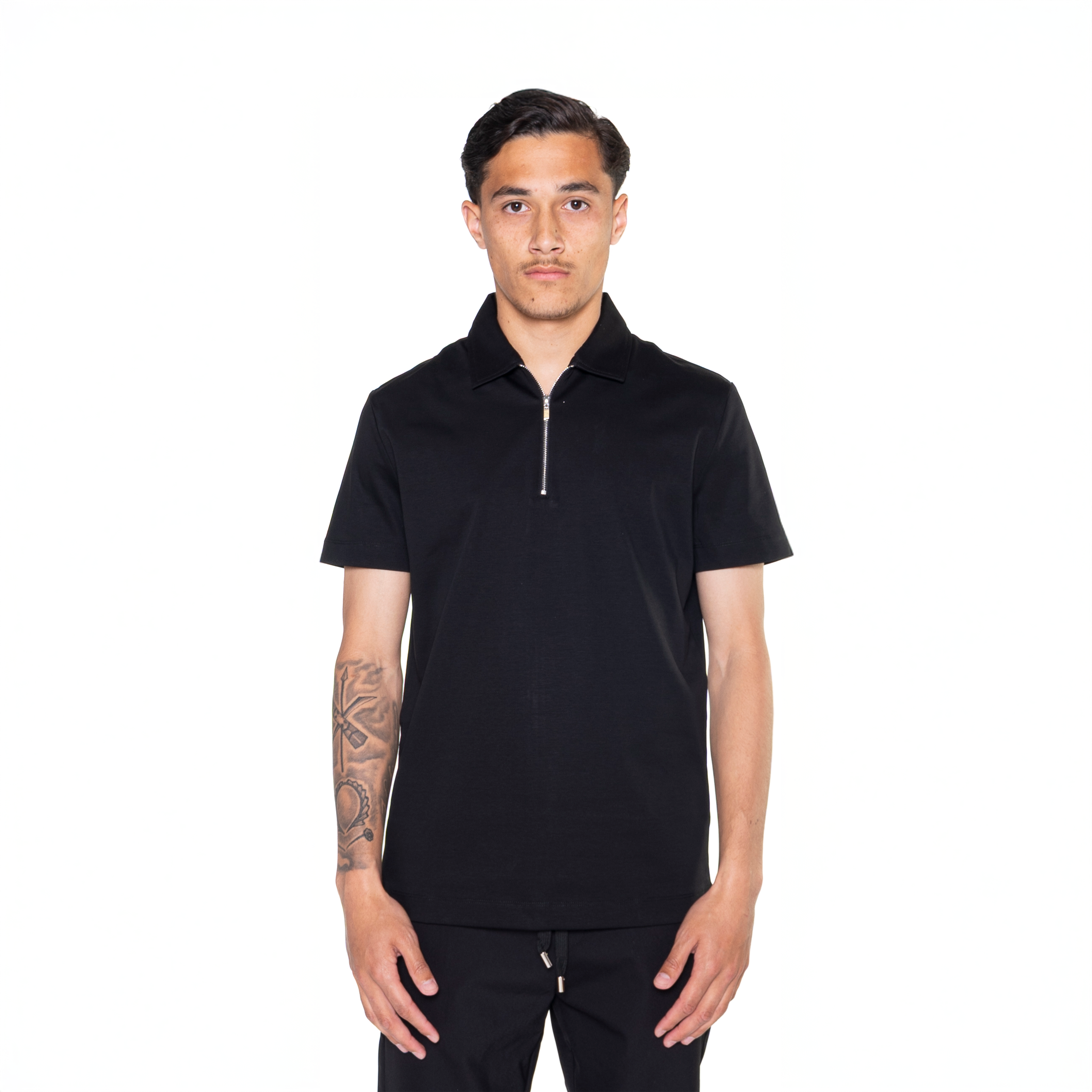 Night Black Polo