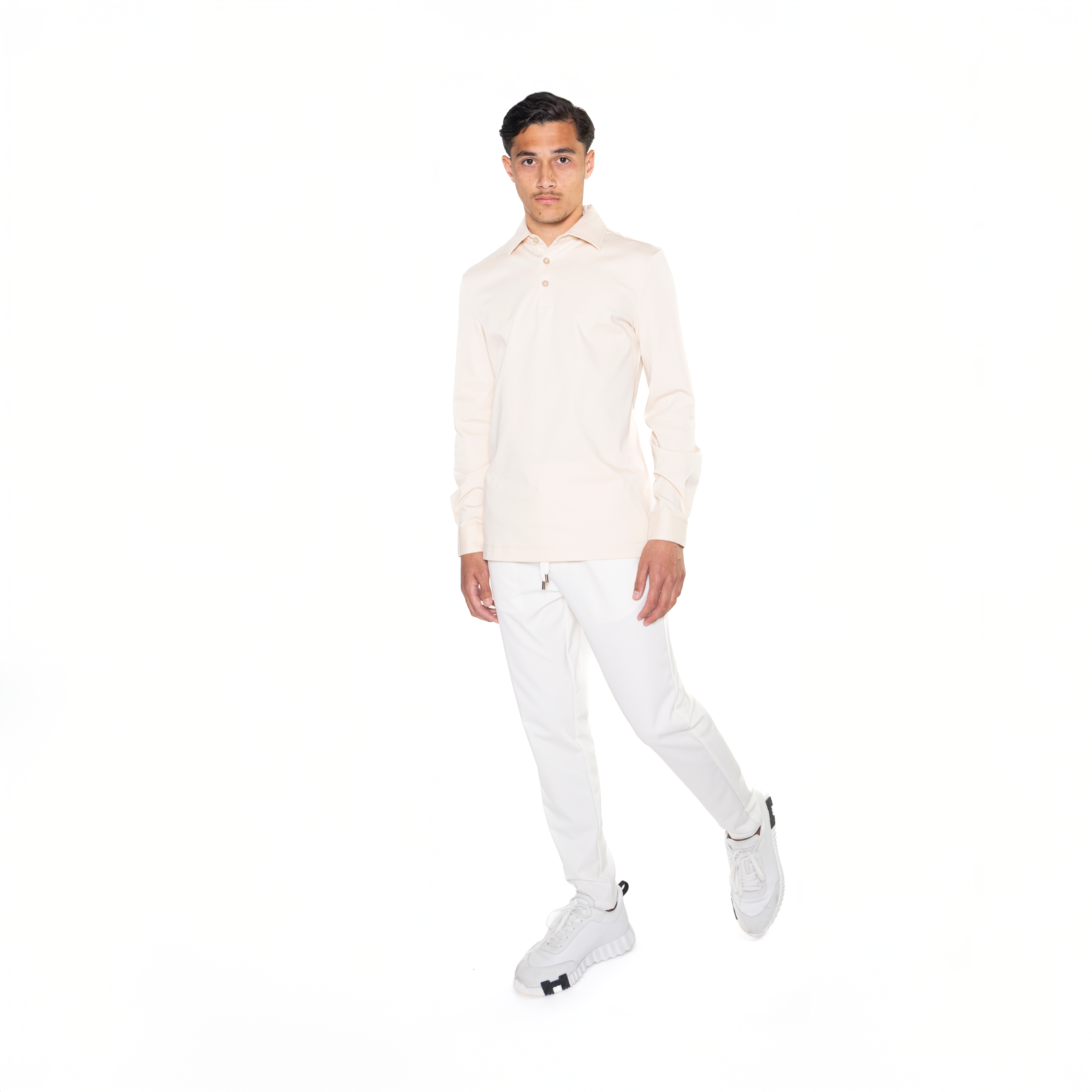 Sand Beige Longsleeve
