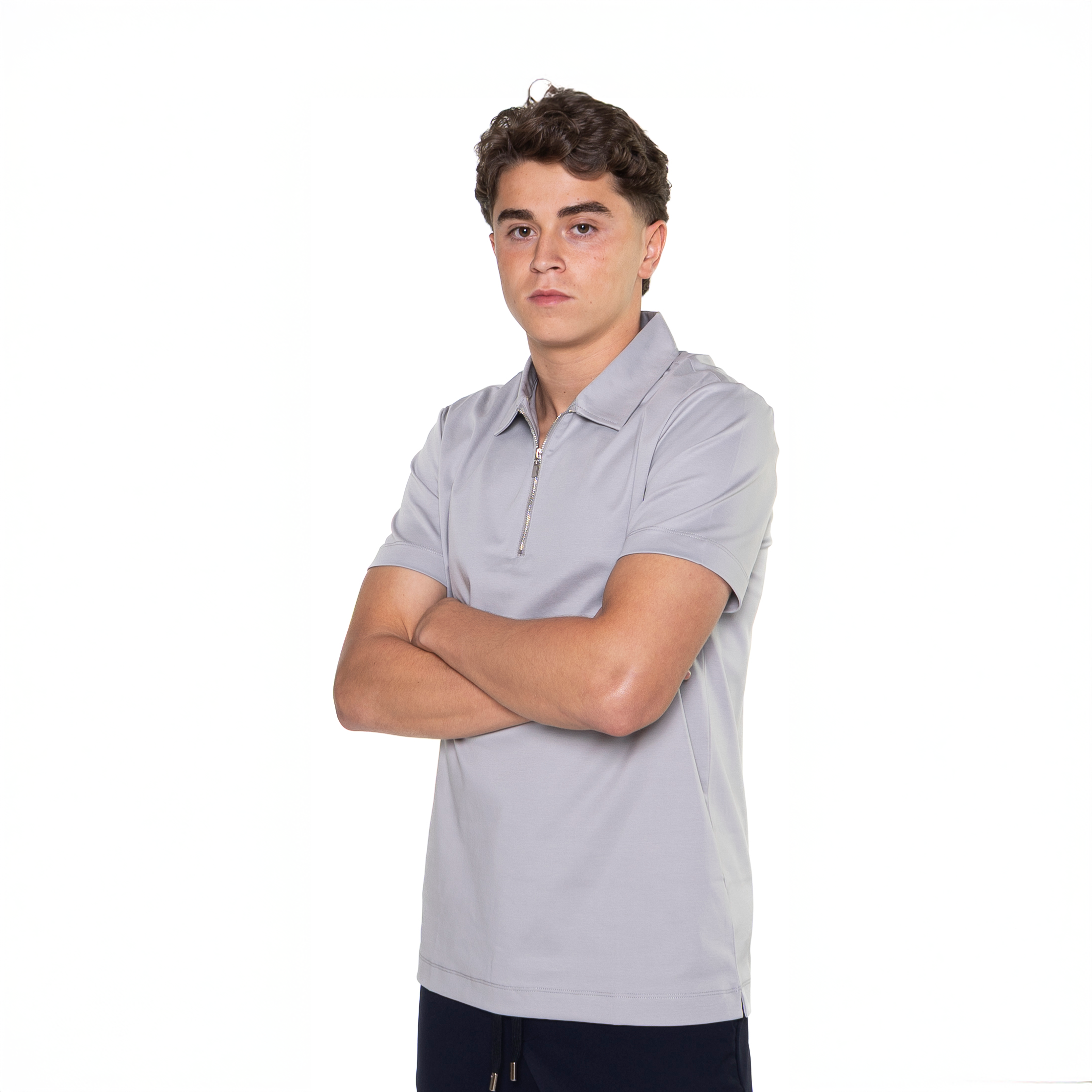 Wolf Grey Polo