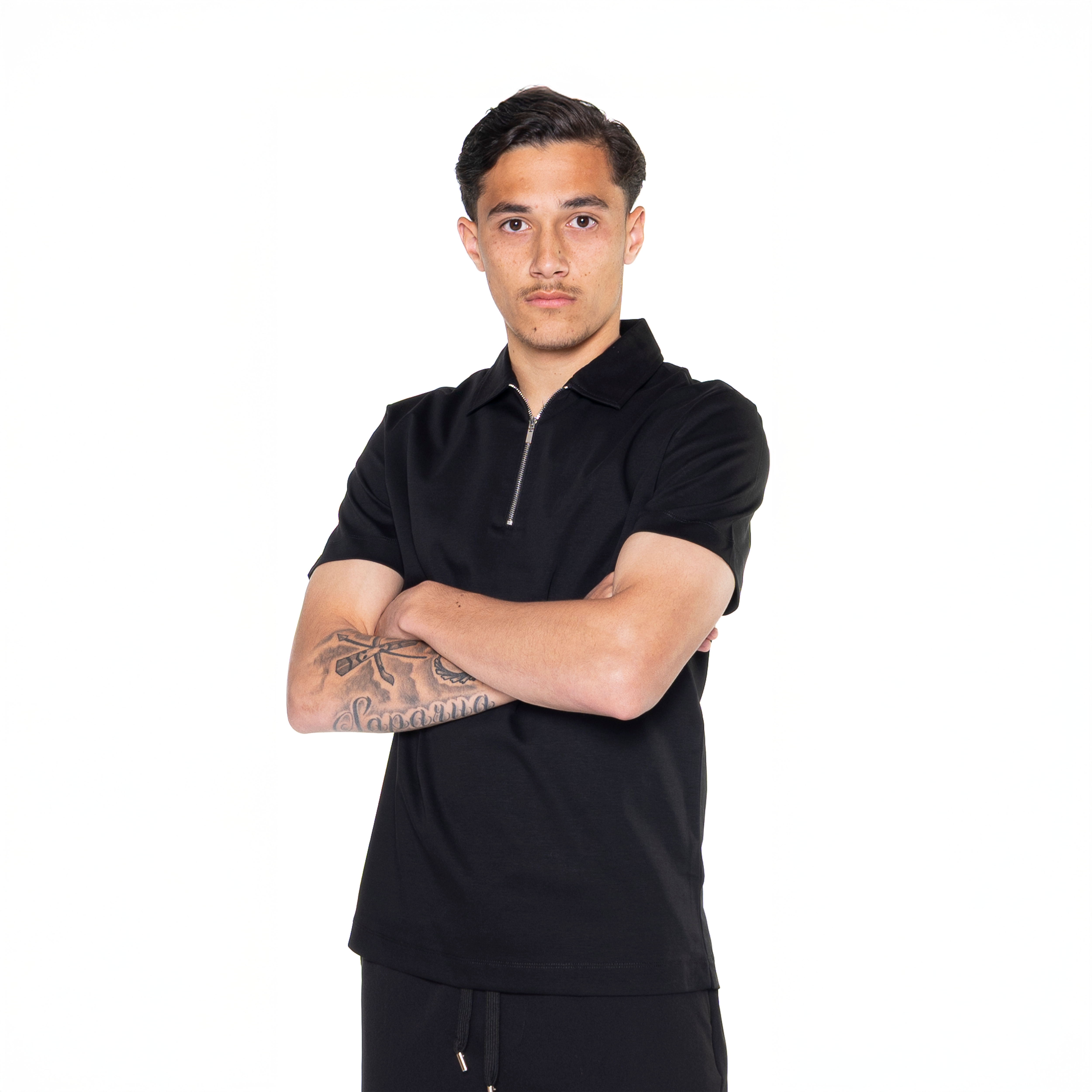 Night Black Polo