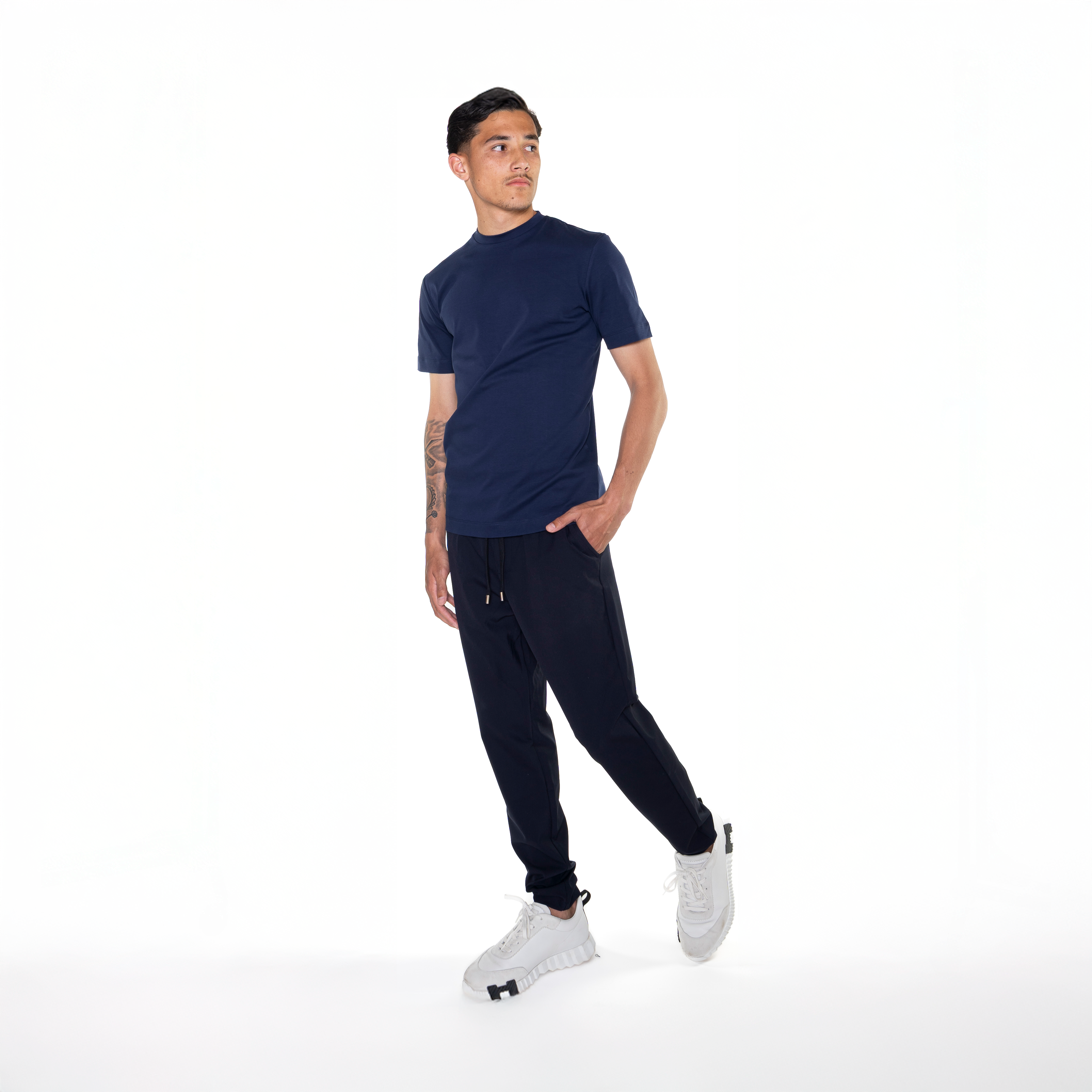 Midnight Blue Shirt