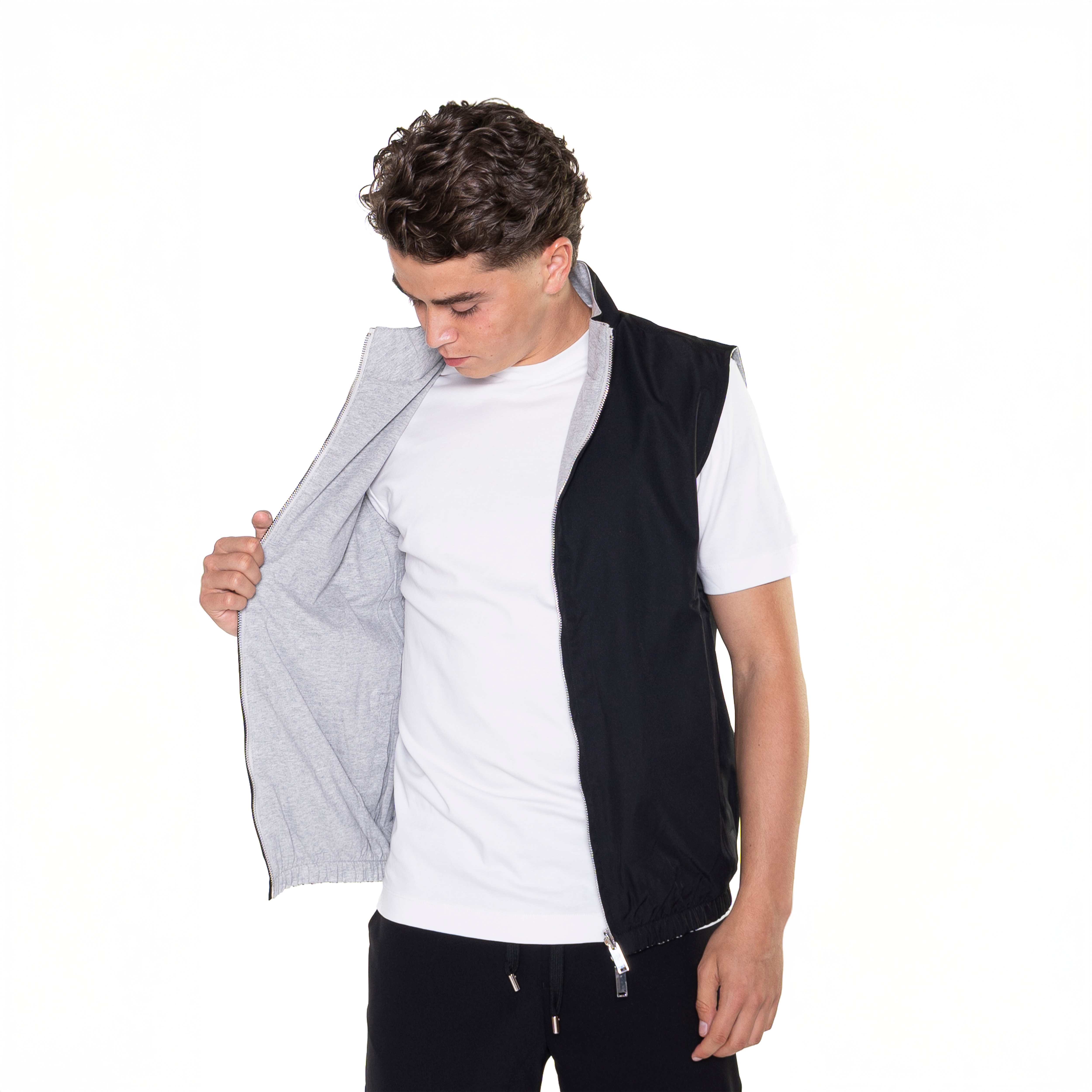 Night Black Bodywarmer