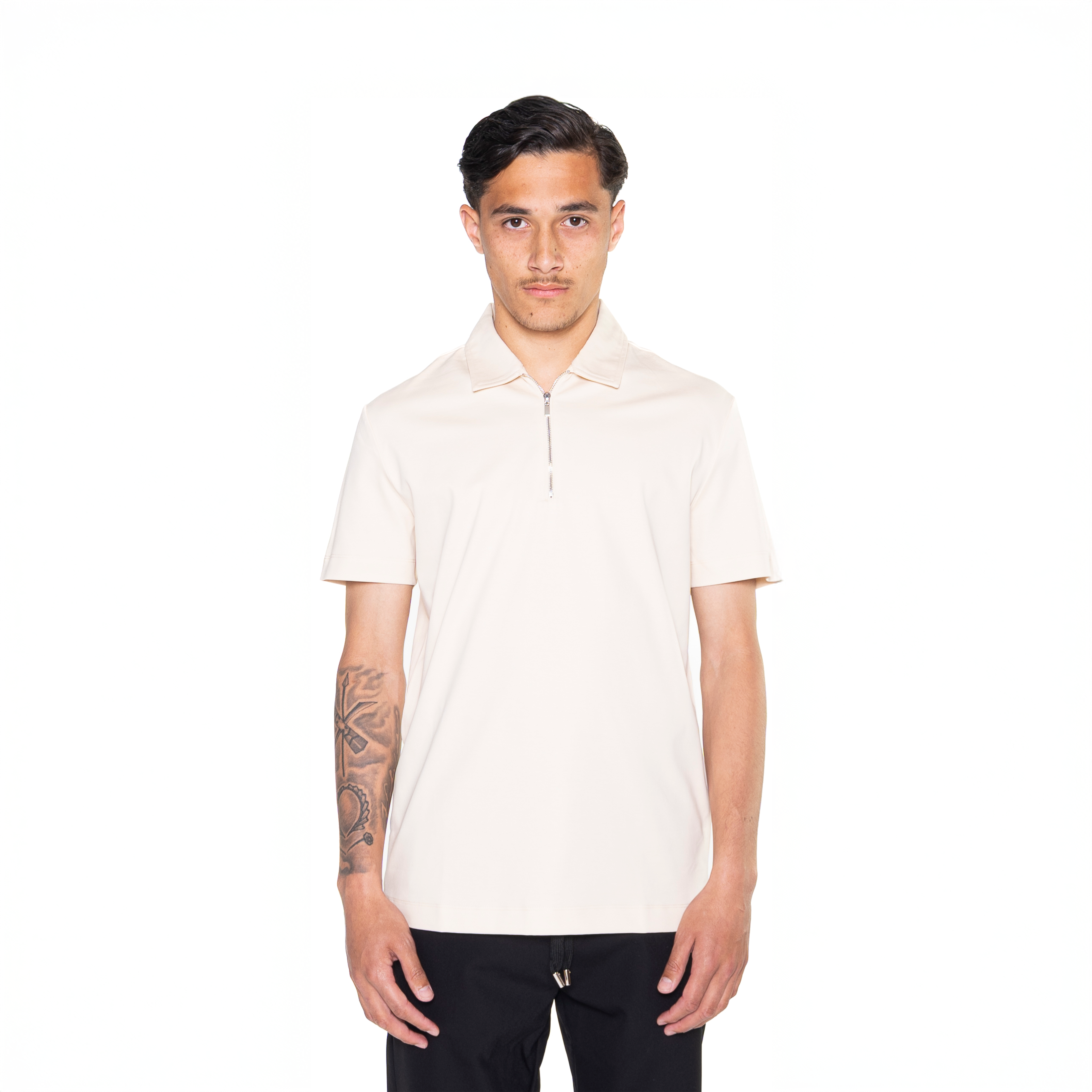Sand Beige Polo